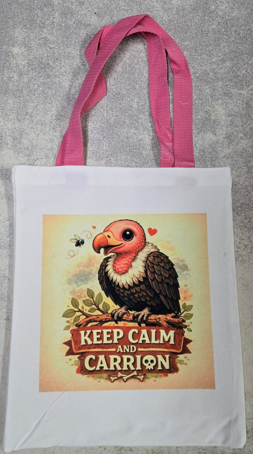 Keep Calm and Carrion Turkey Bags