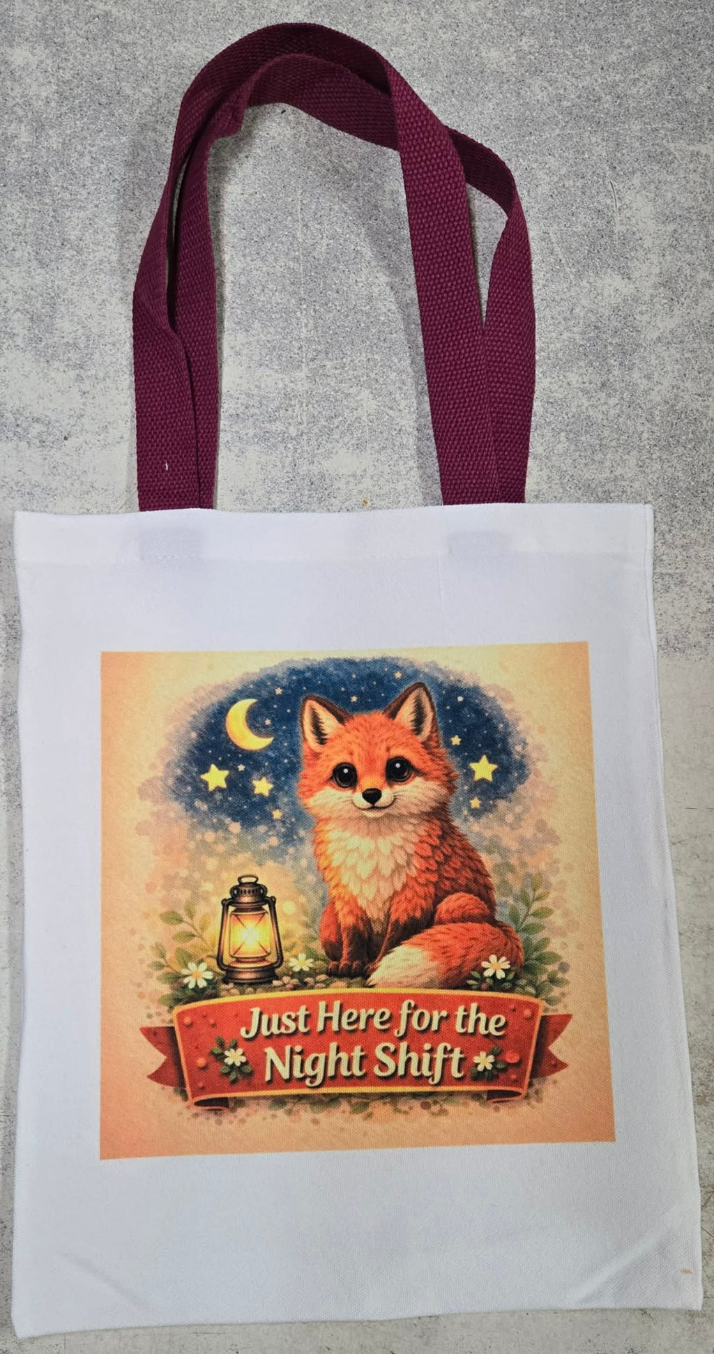 Night Shift Fox Bags