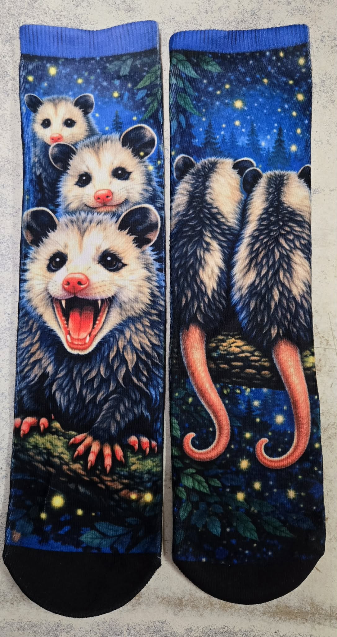 Opossum Socks
