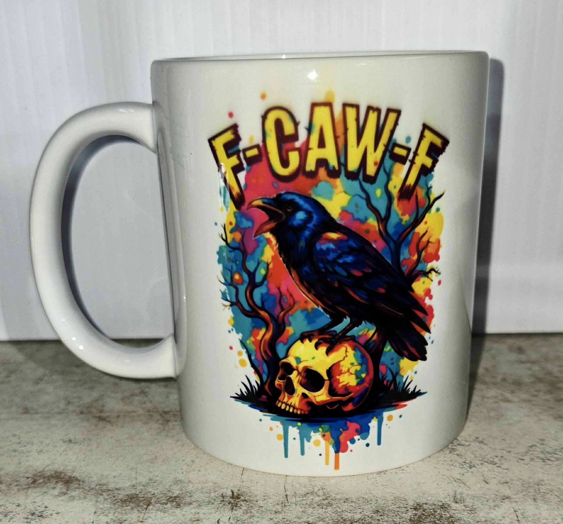 F-CAW-F Mug 11oz.
