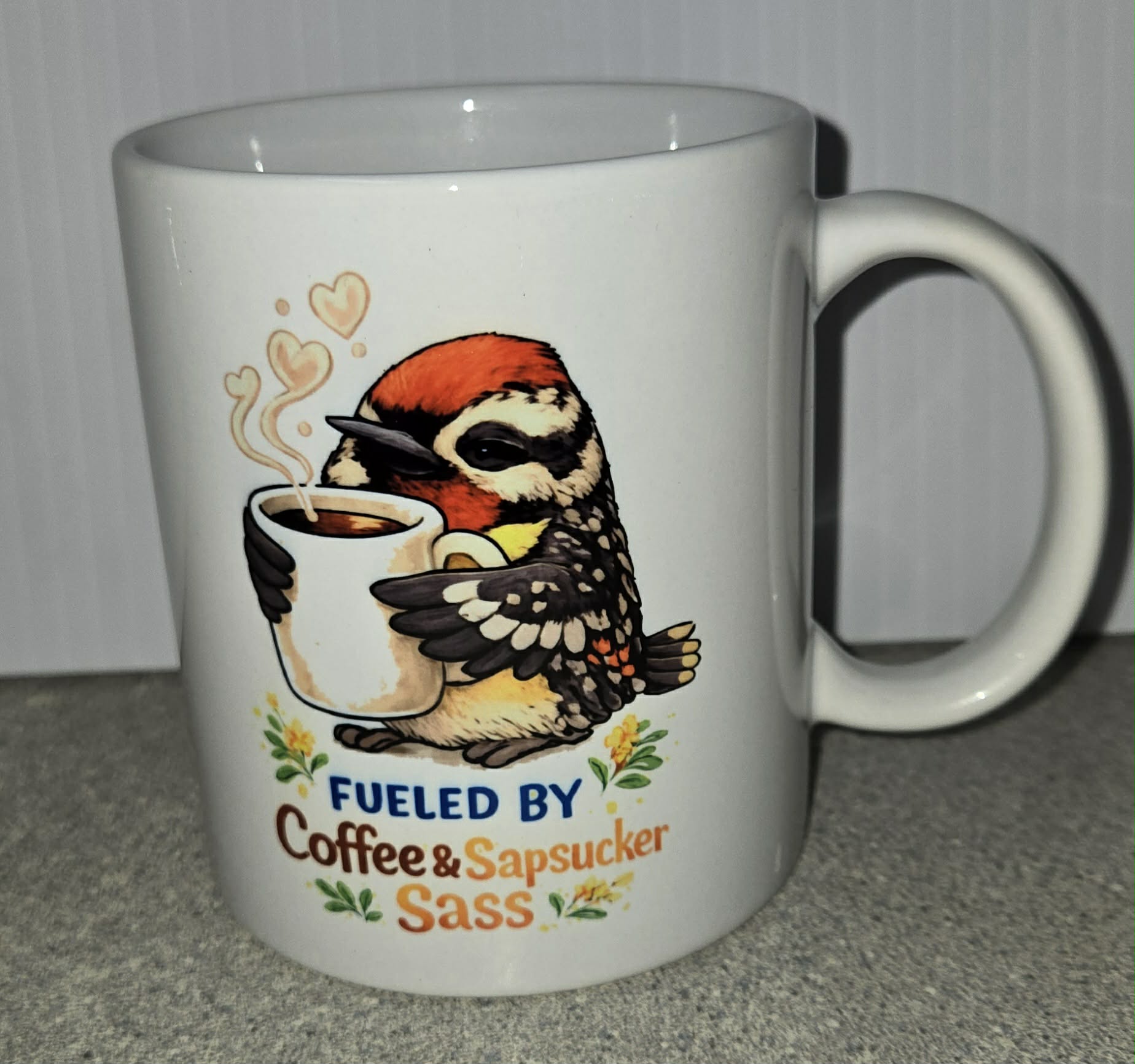 Sapsucker Coffee Mug