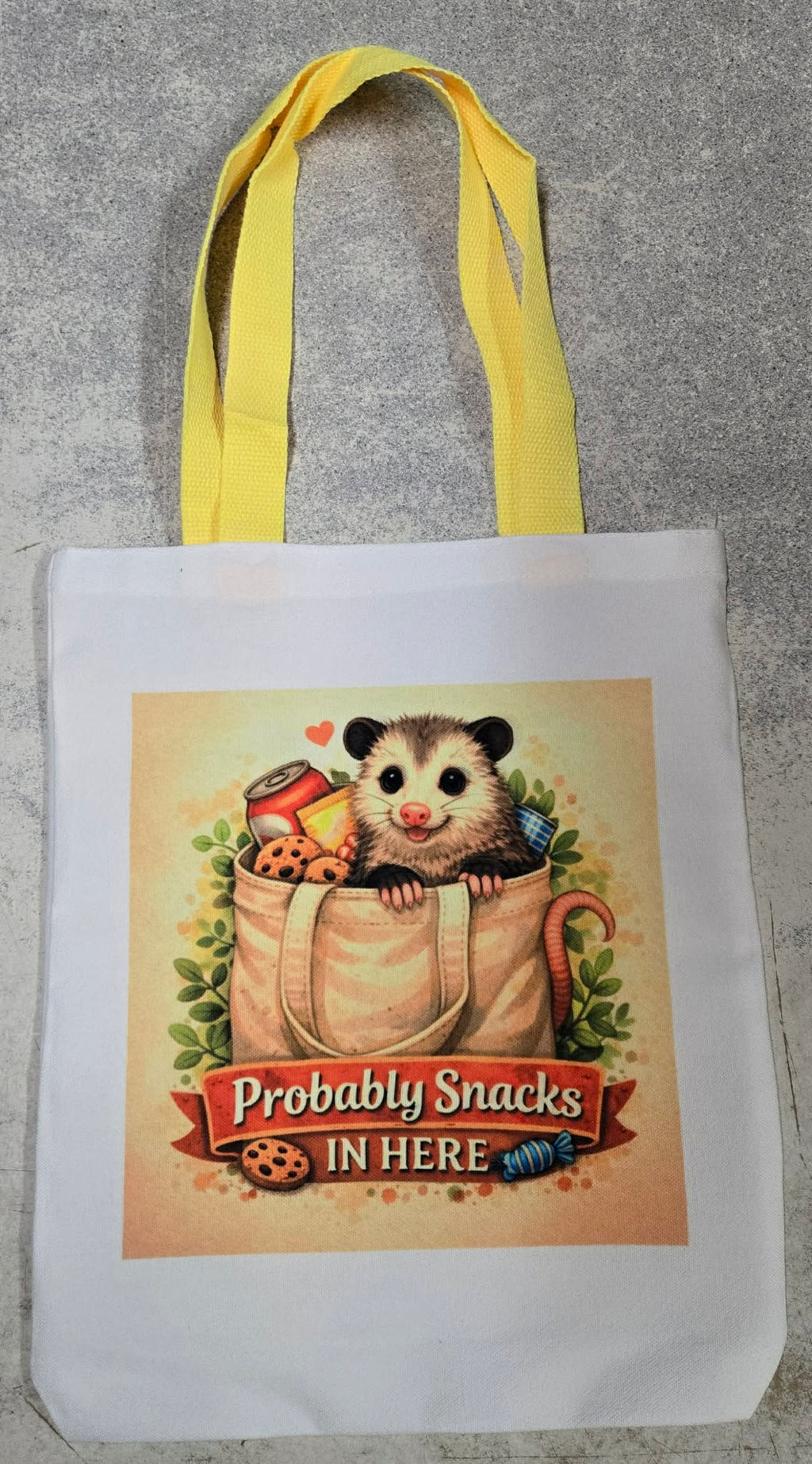 Probably Snacks Bags