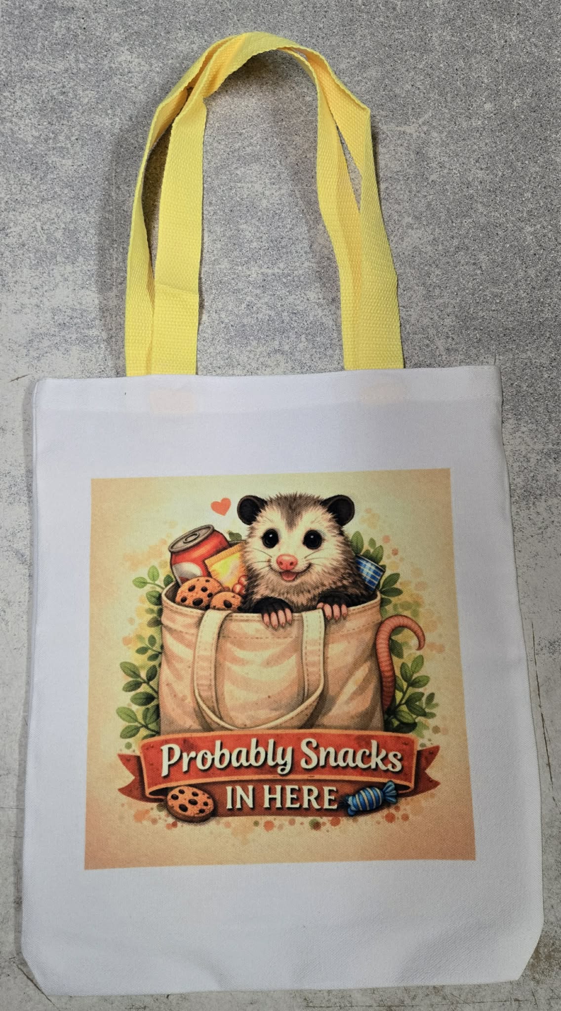 Probably Snacks Bags