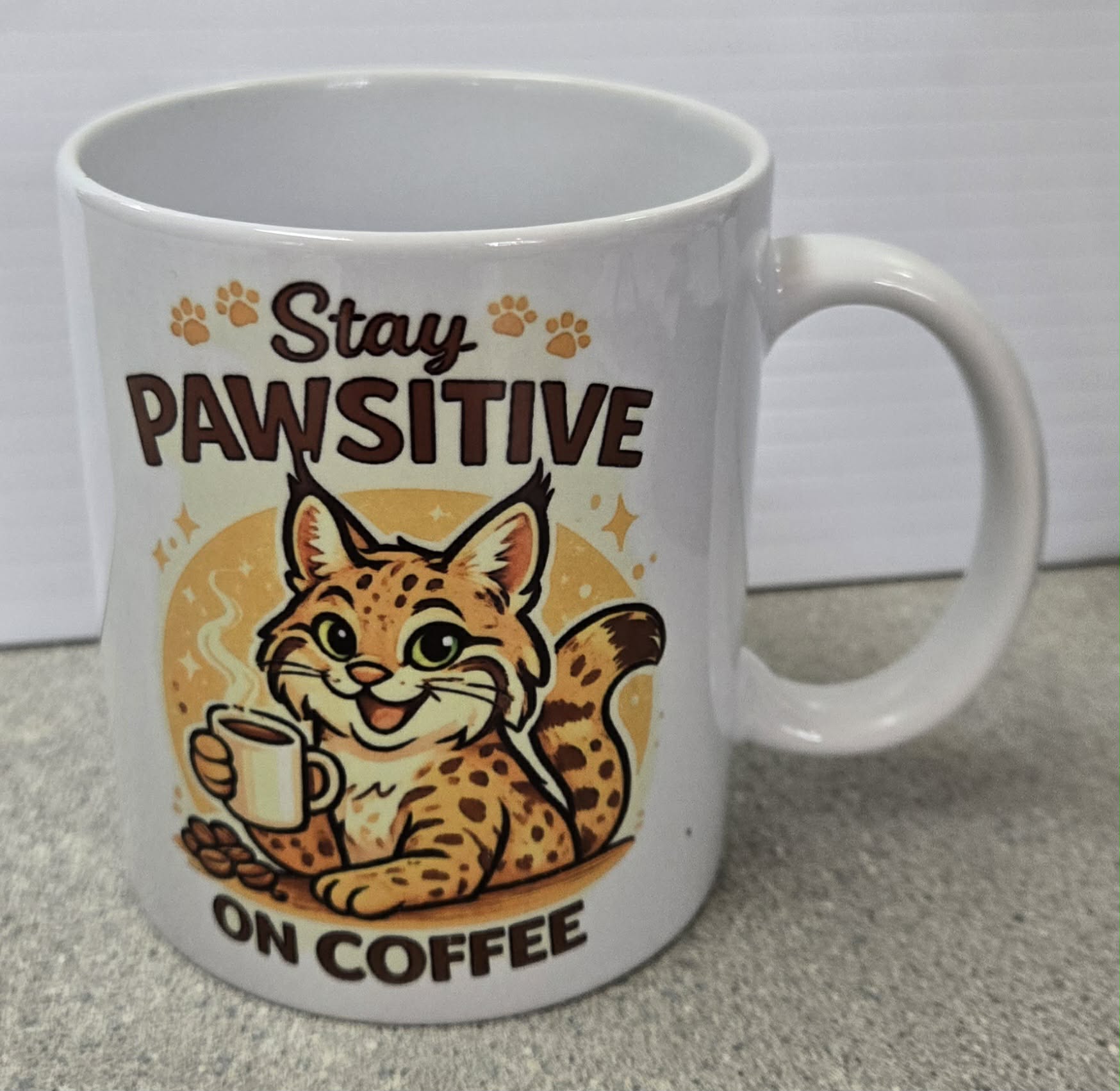 Cute Bobcat Mug