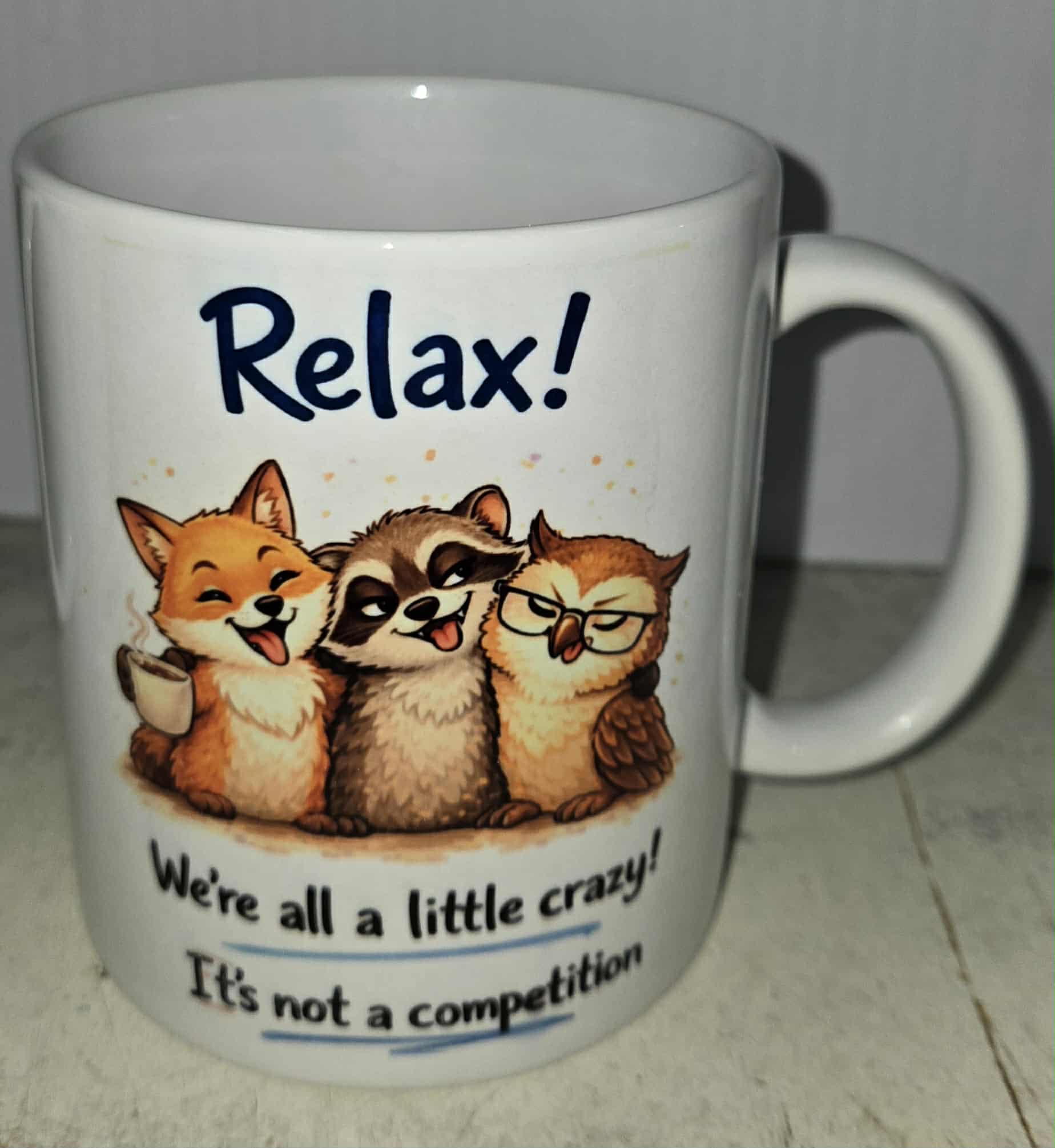 Relax! Mug