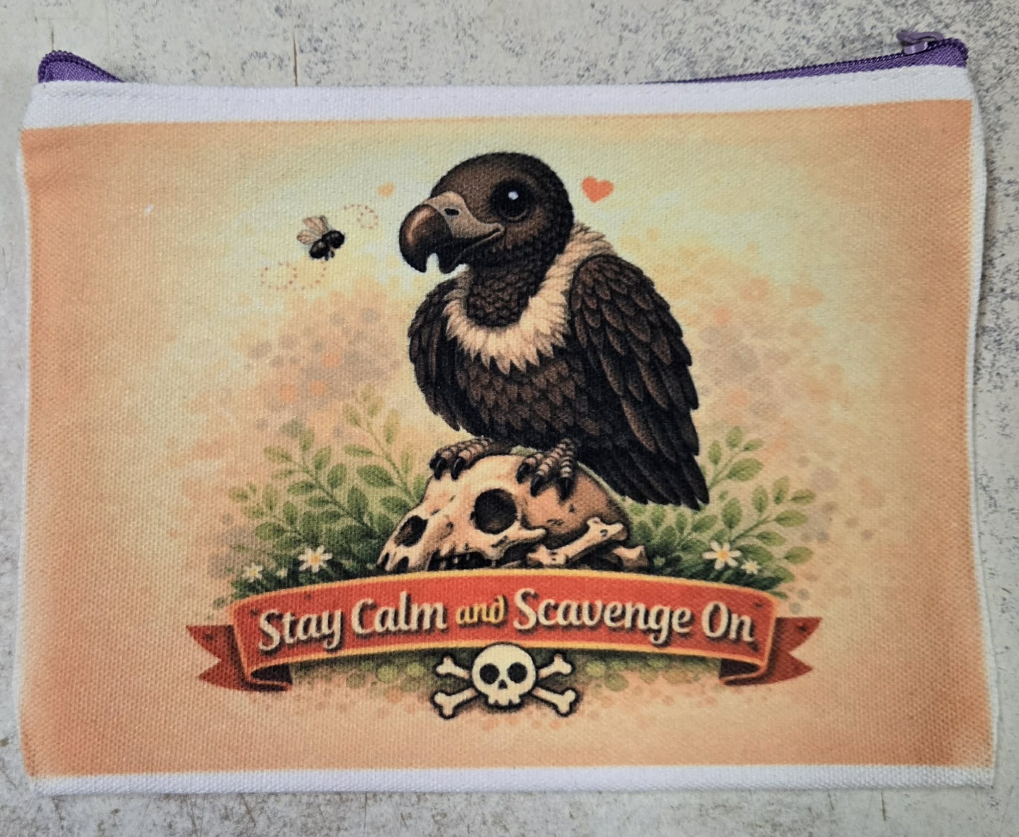 Stay Calm and Scavenge On Bags
