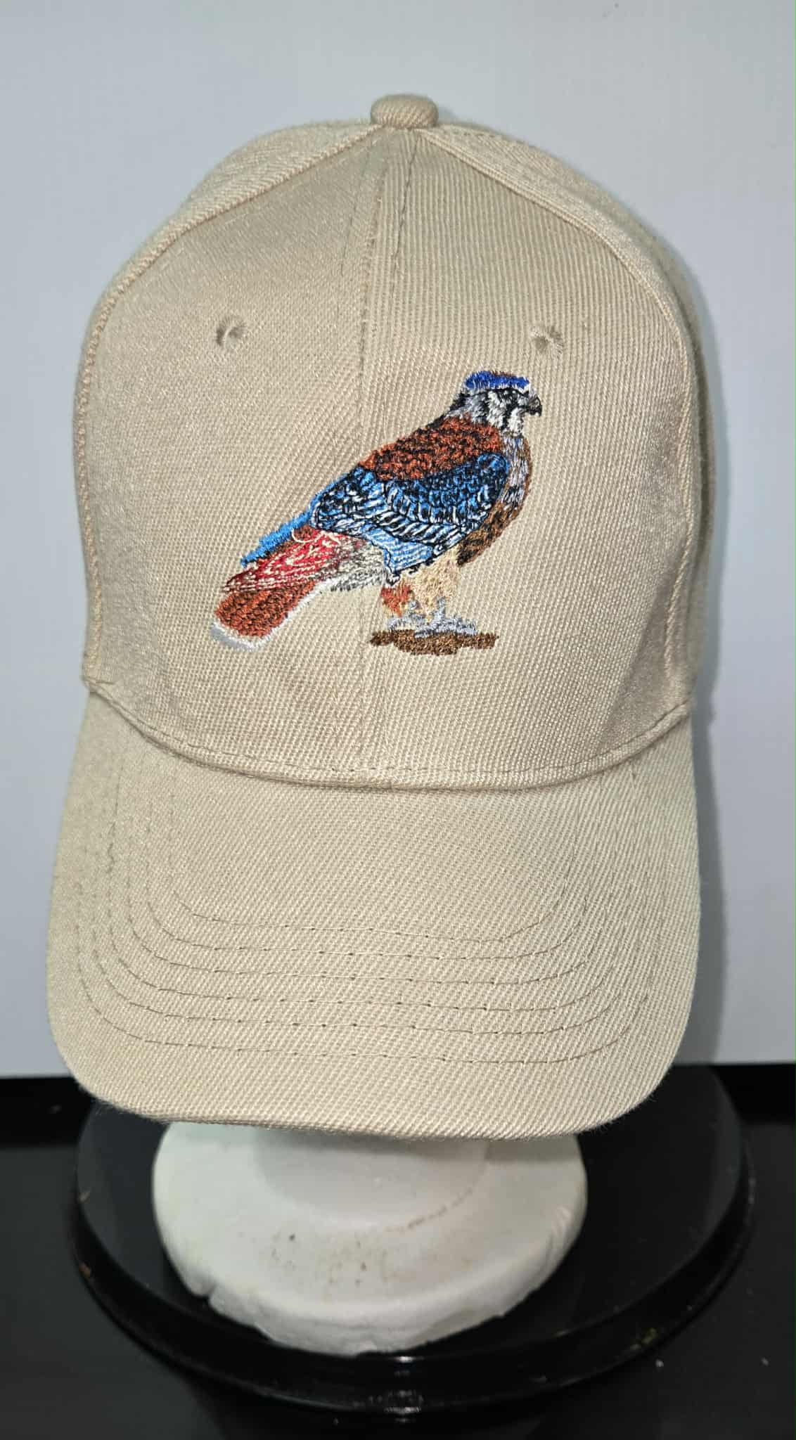 Embroidered Hat Kestrel