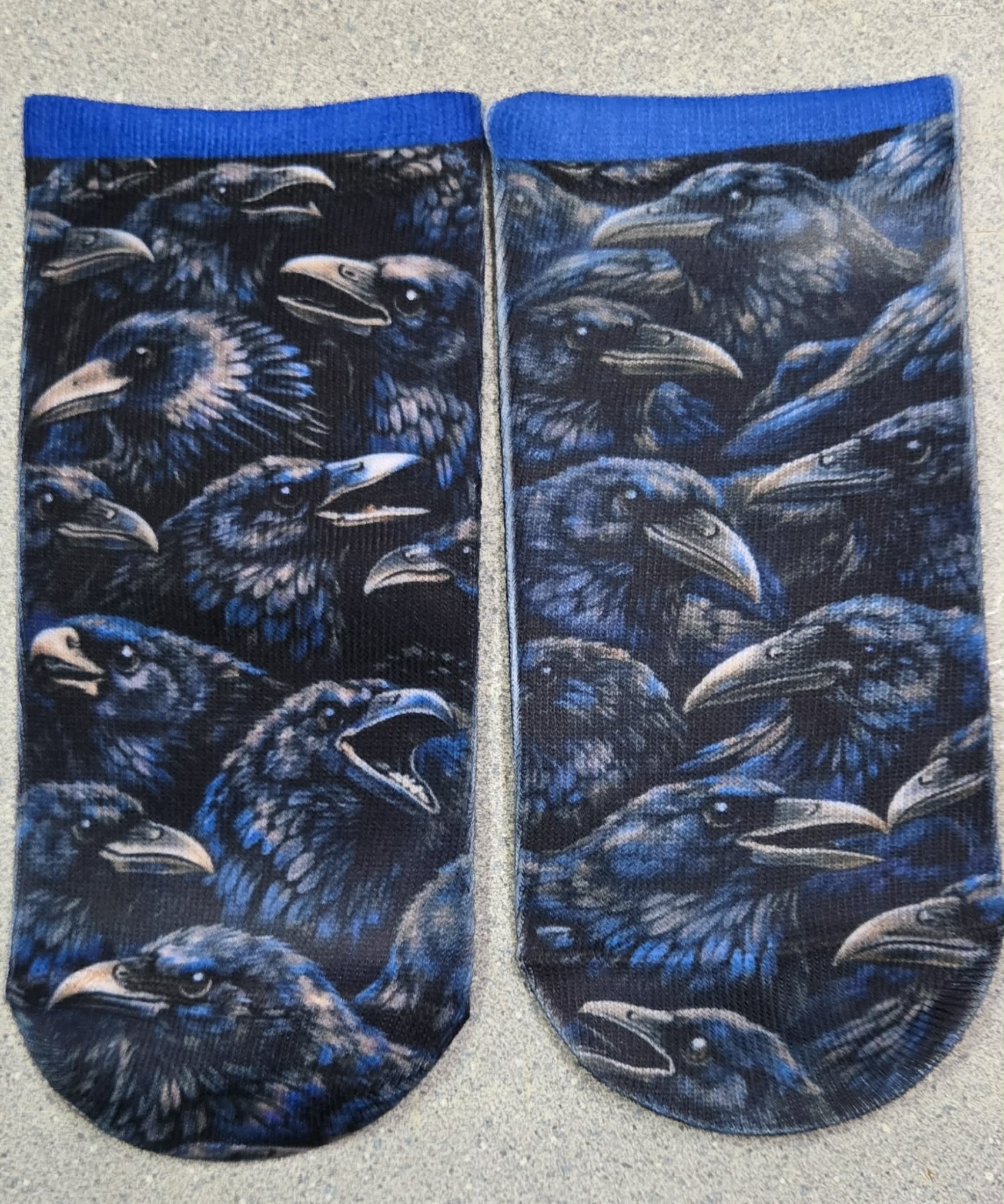 Raven Ankle Socks