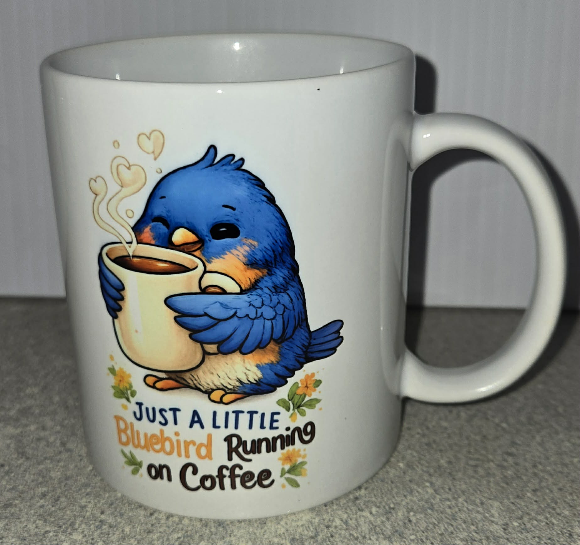 Bluebird Coffee Mug