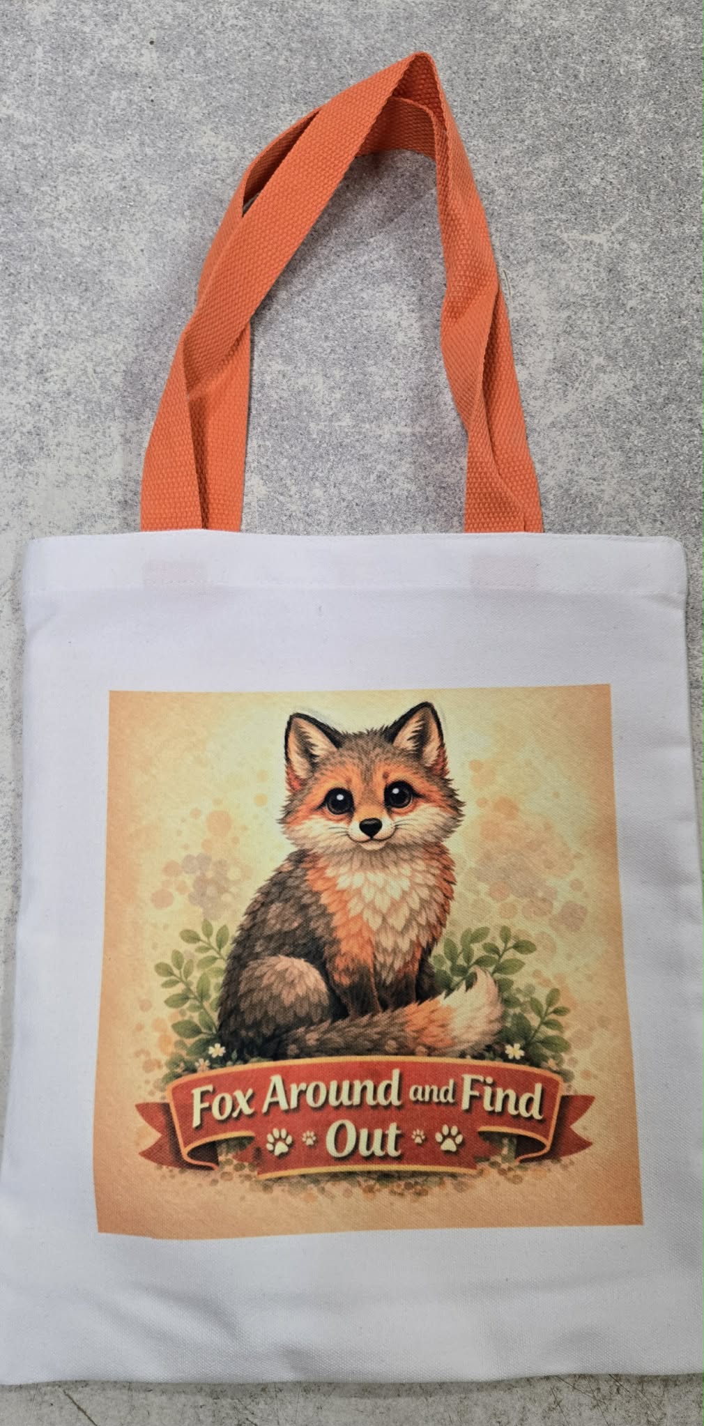 Fox Around and Find Out Bags