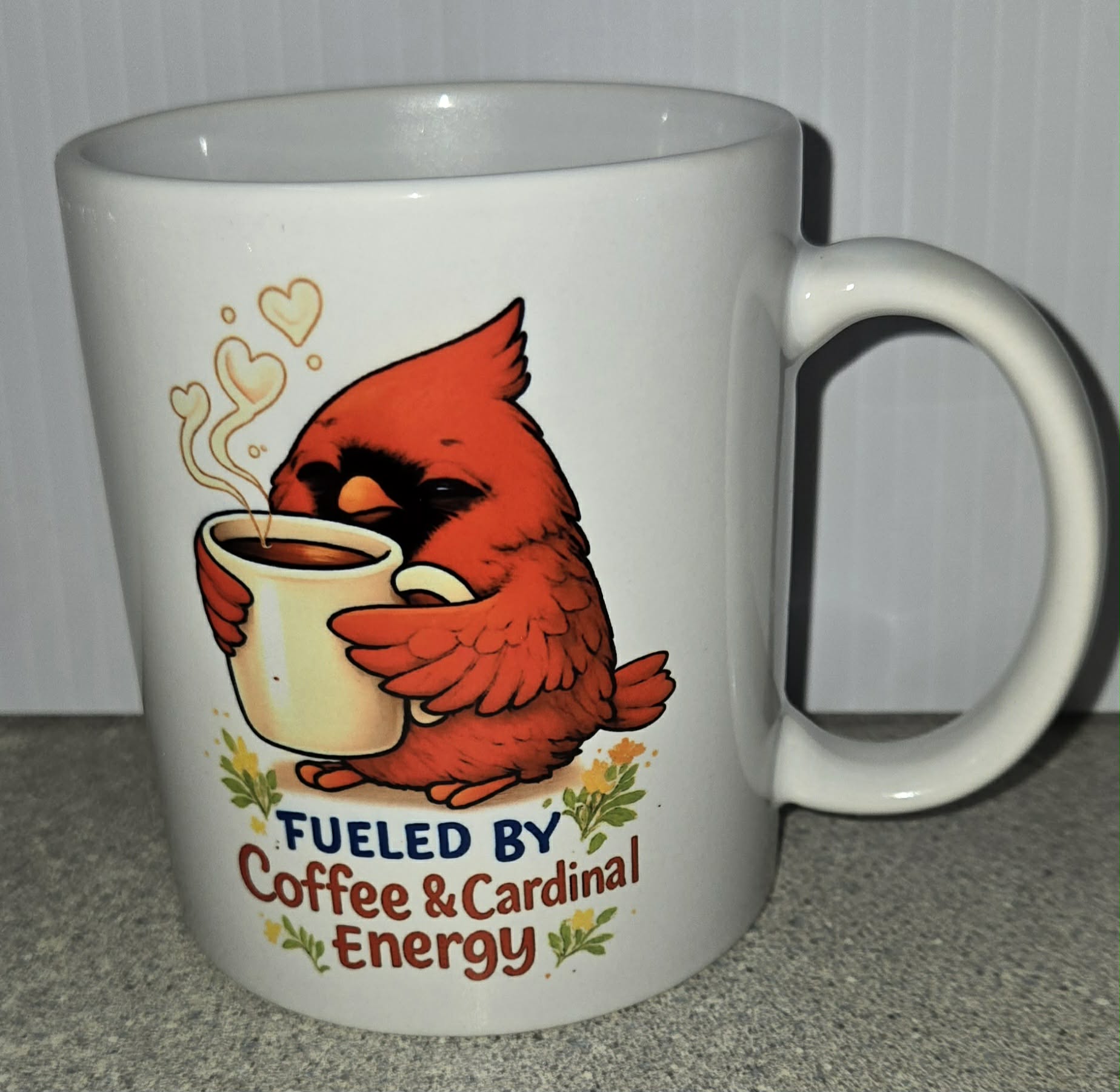 Cardinal Coffee Mug