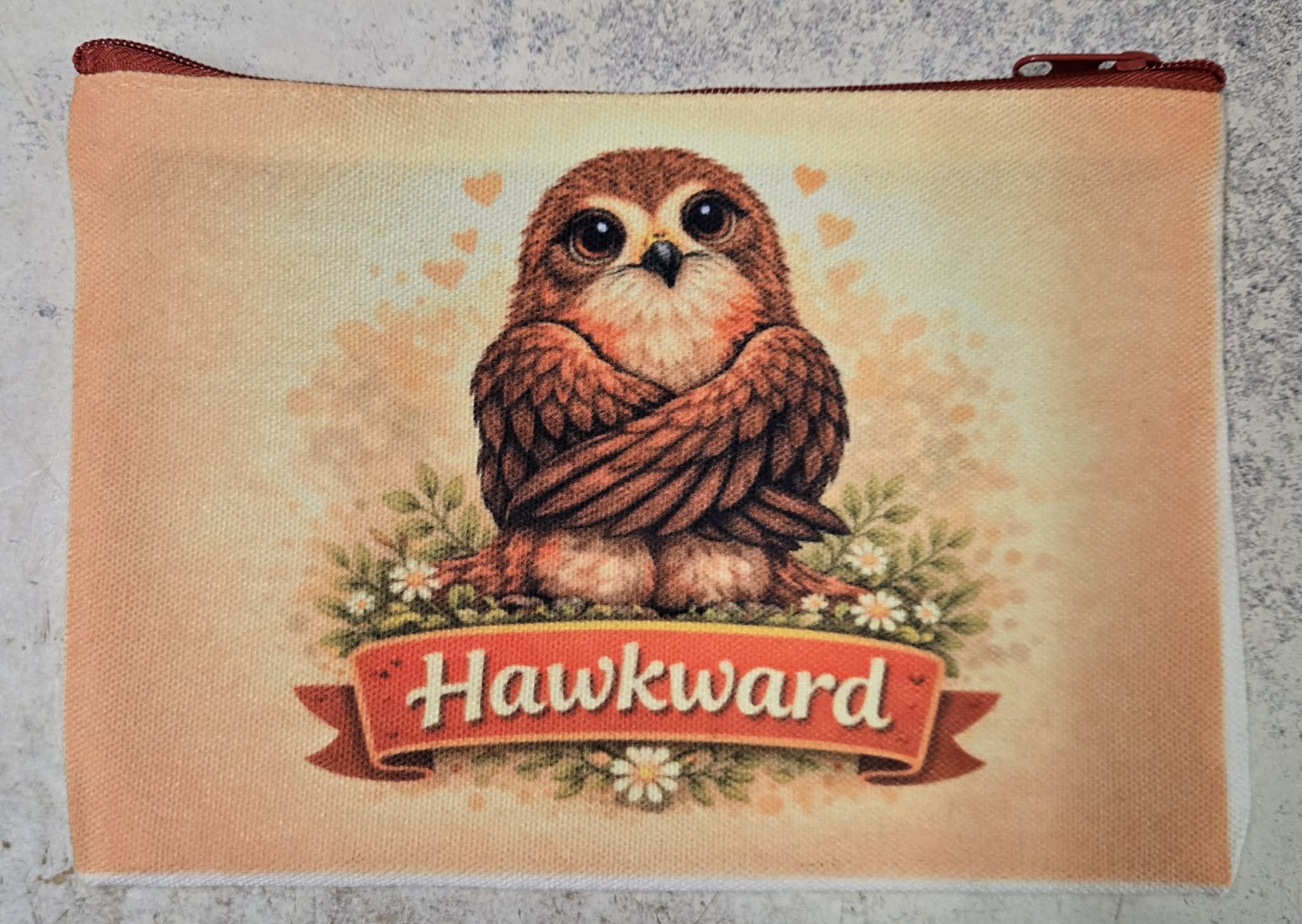 Hawkward Bags