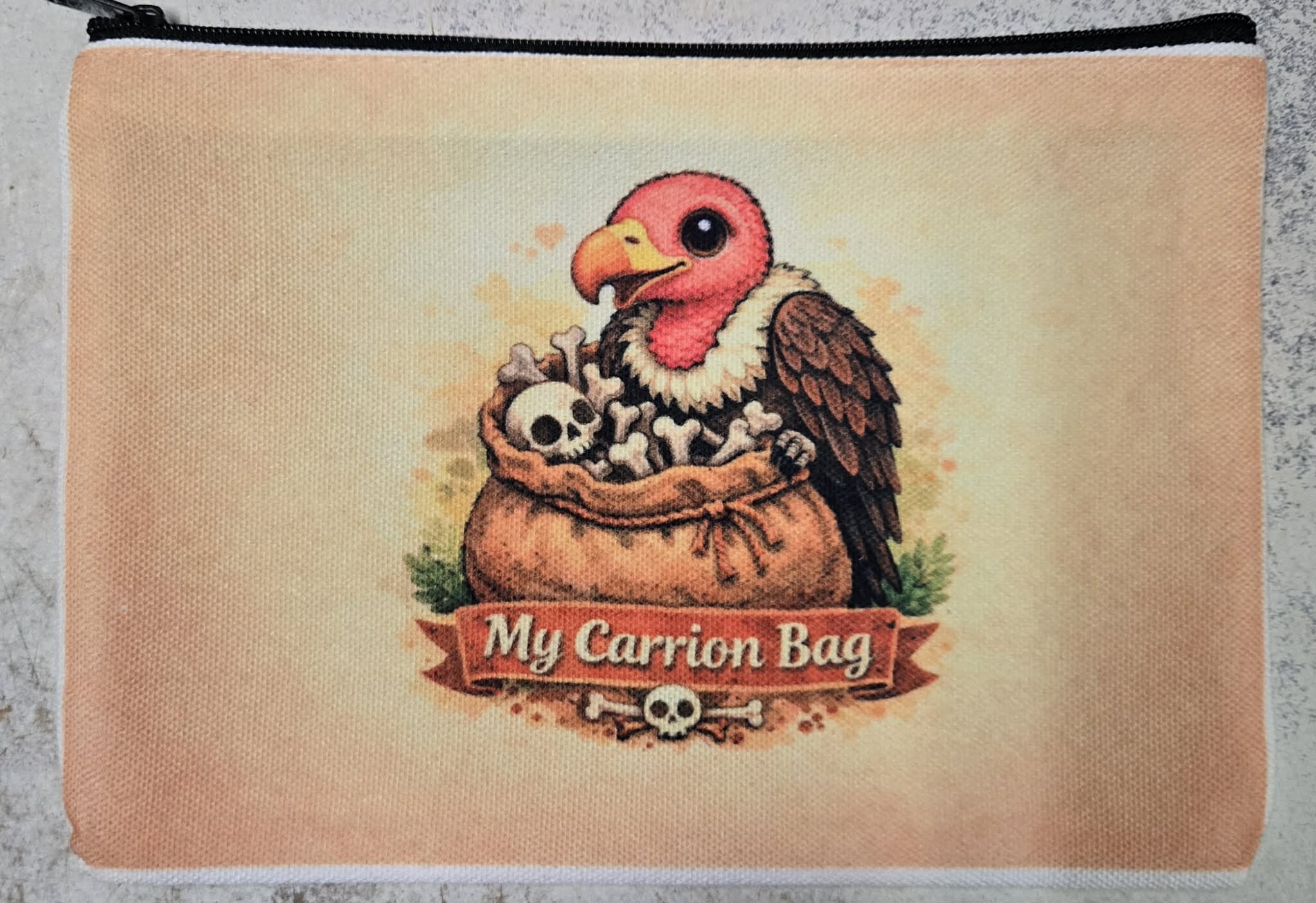 My Carrion Bag Turkey