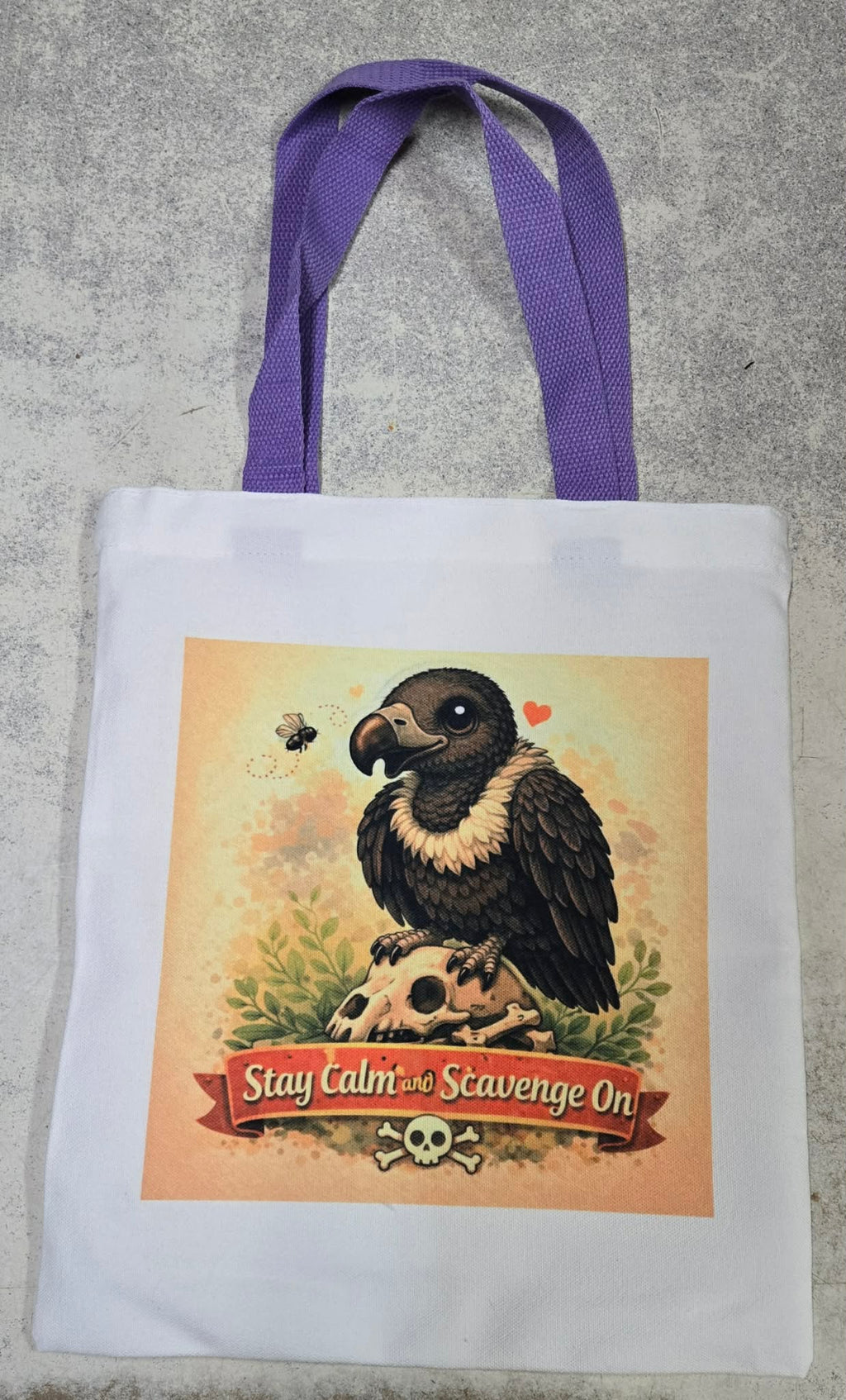 Stay Calm and Scavenge On Bags