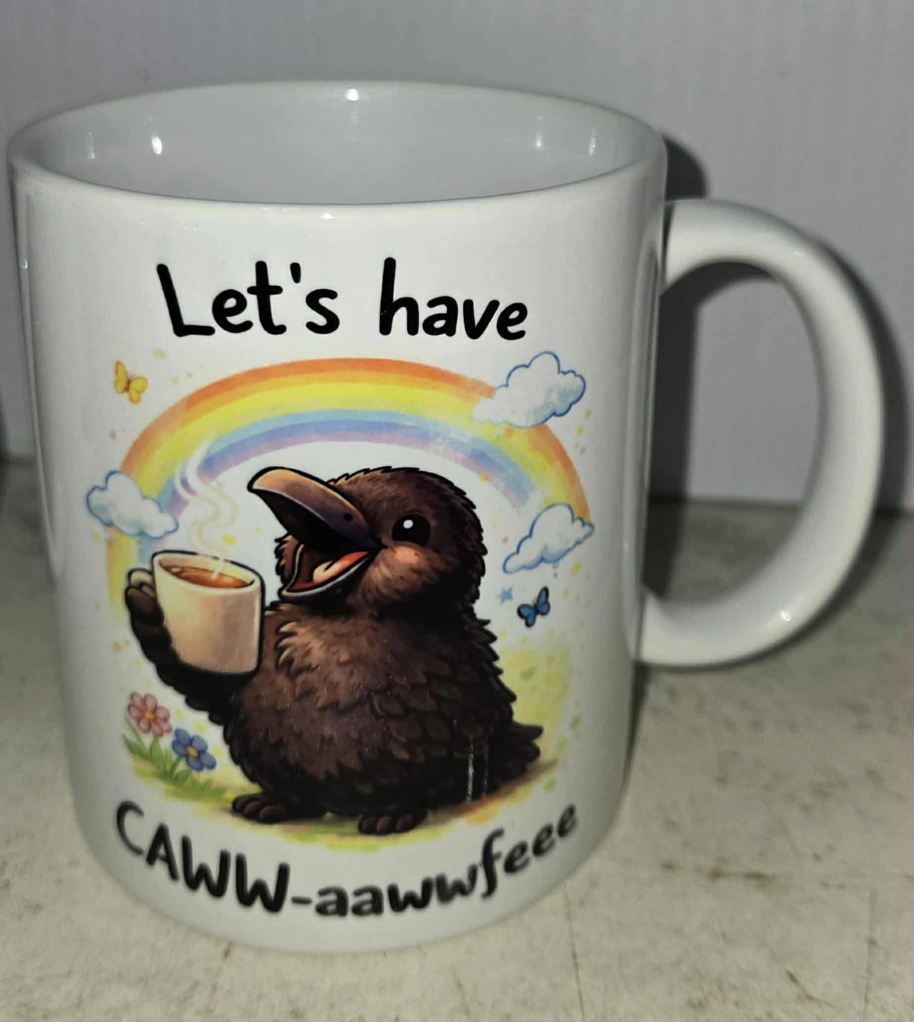 Caww-aawwfee Mug