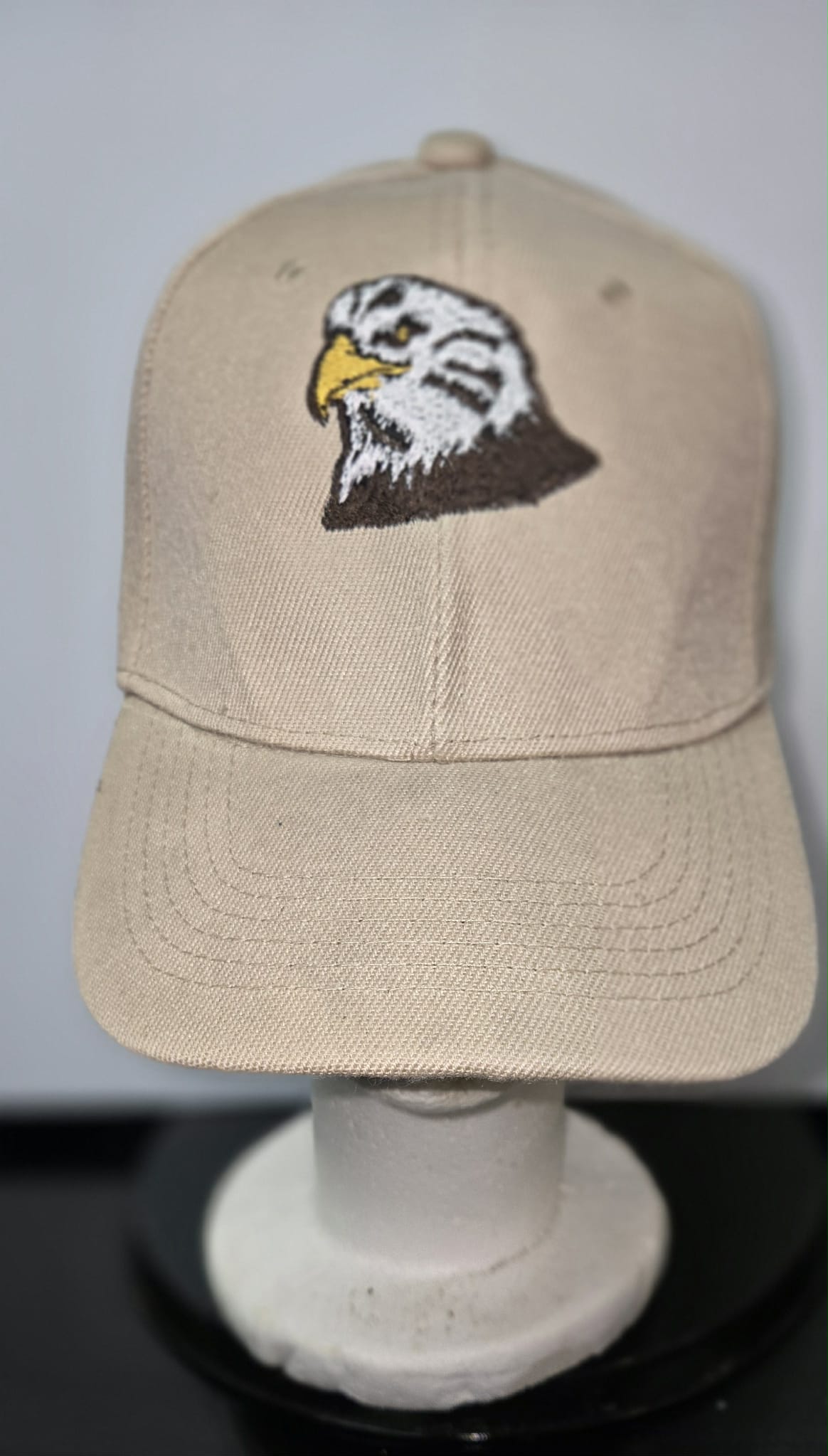 Embroidered Hat Bald Eagle