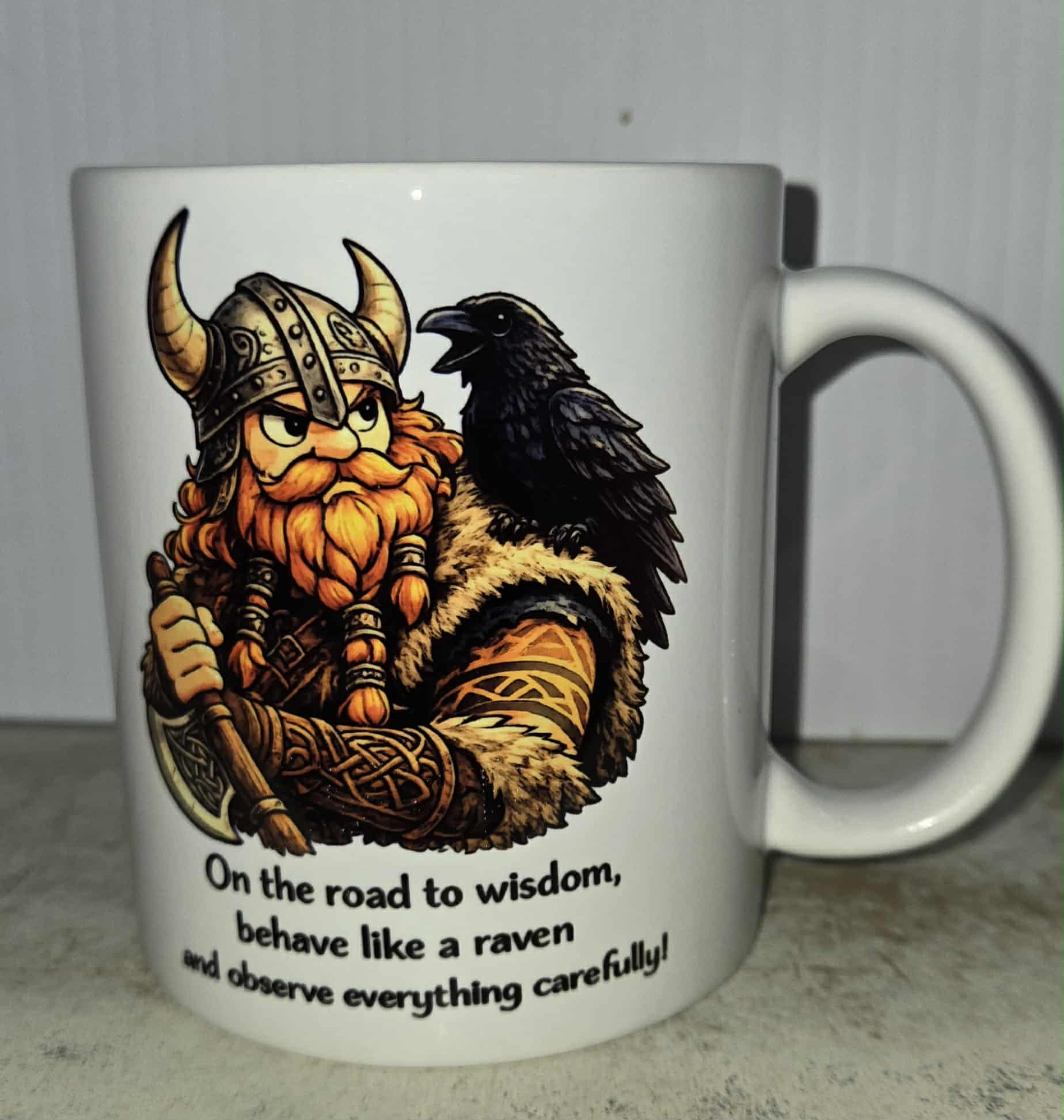 Road to Wisdom Mug