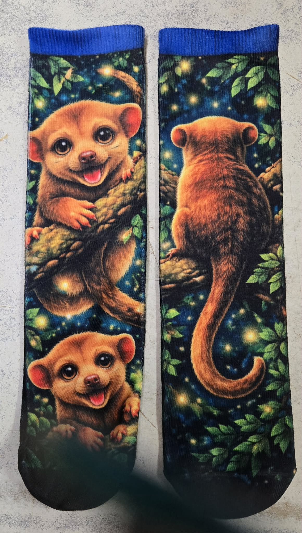 Kinkajou Socks