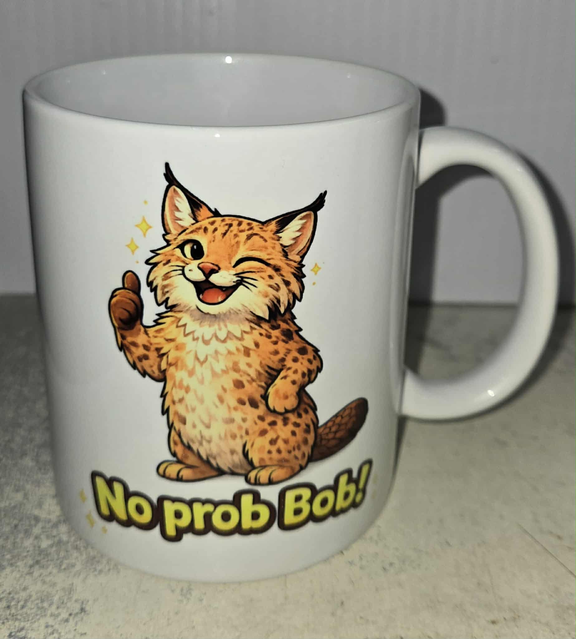 No Prob Bob Mug