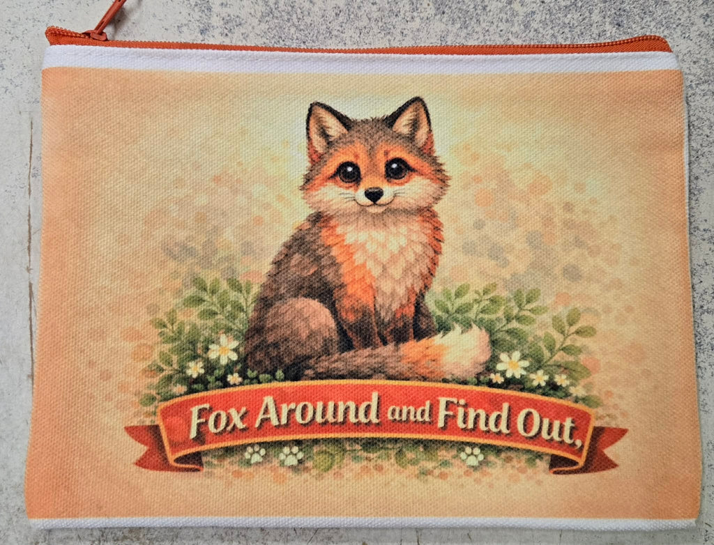 Fox Around and Find Out Bags