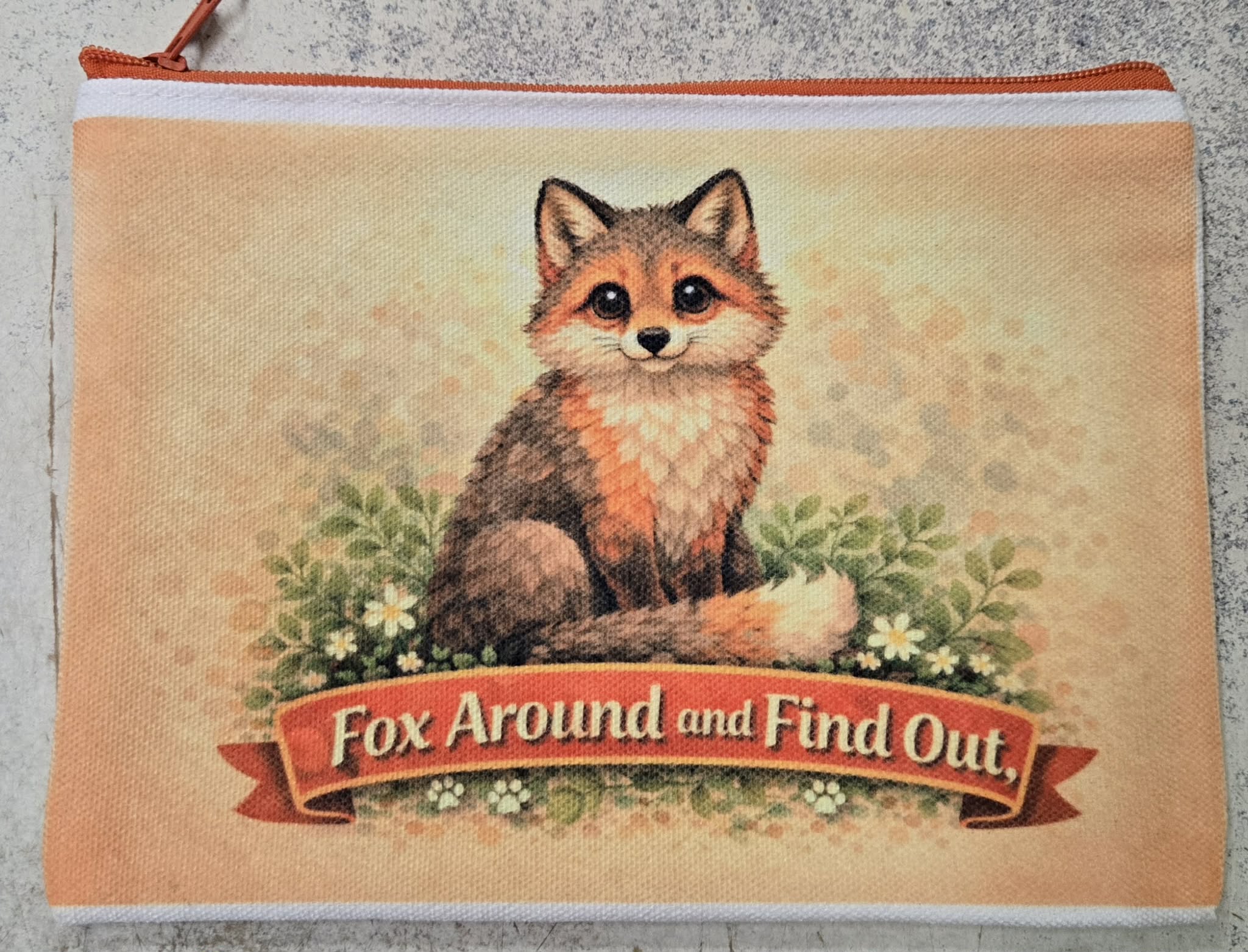 Fox Around and Find Out Bags