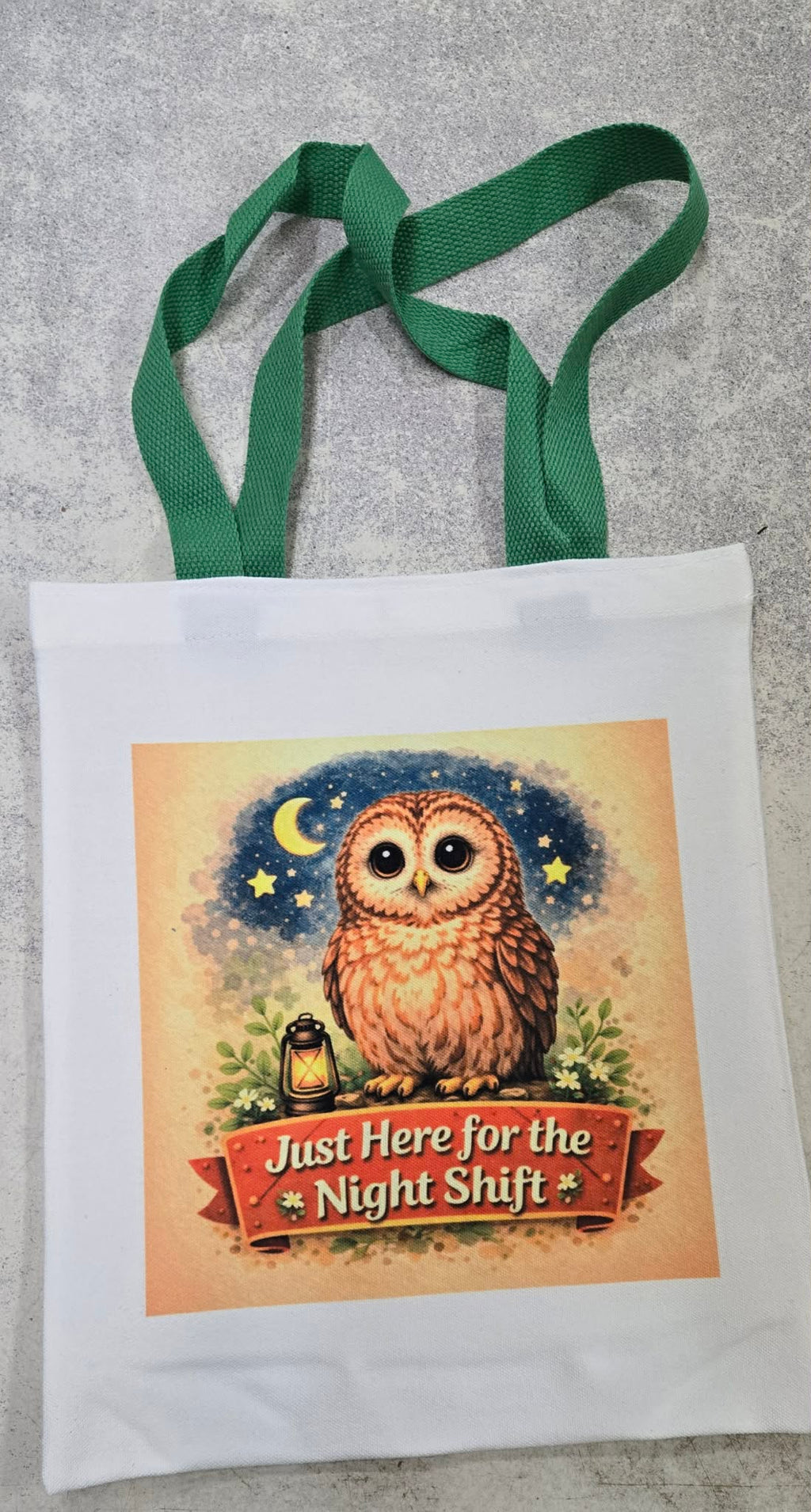 Owl Night Shift Bags
