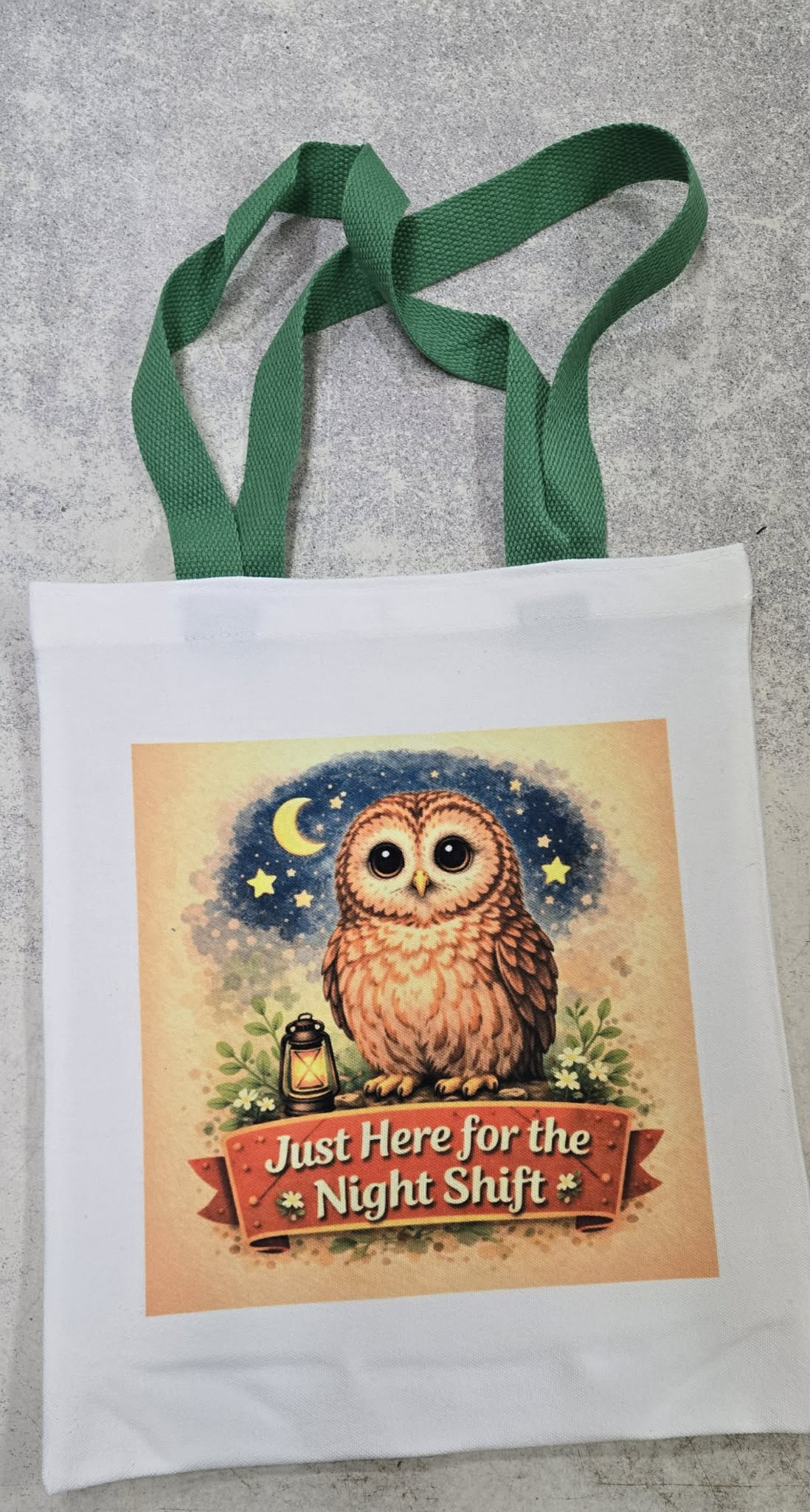 Owl Night Shift Bags