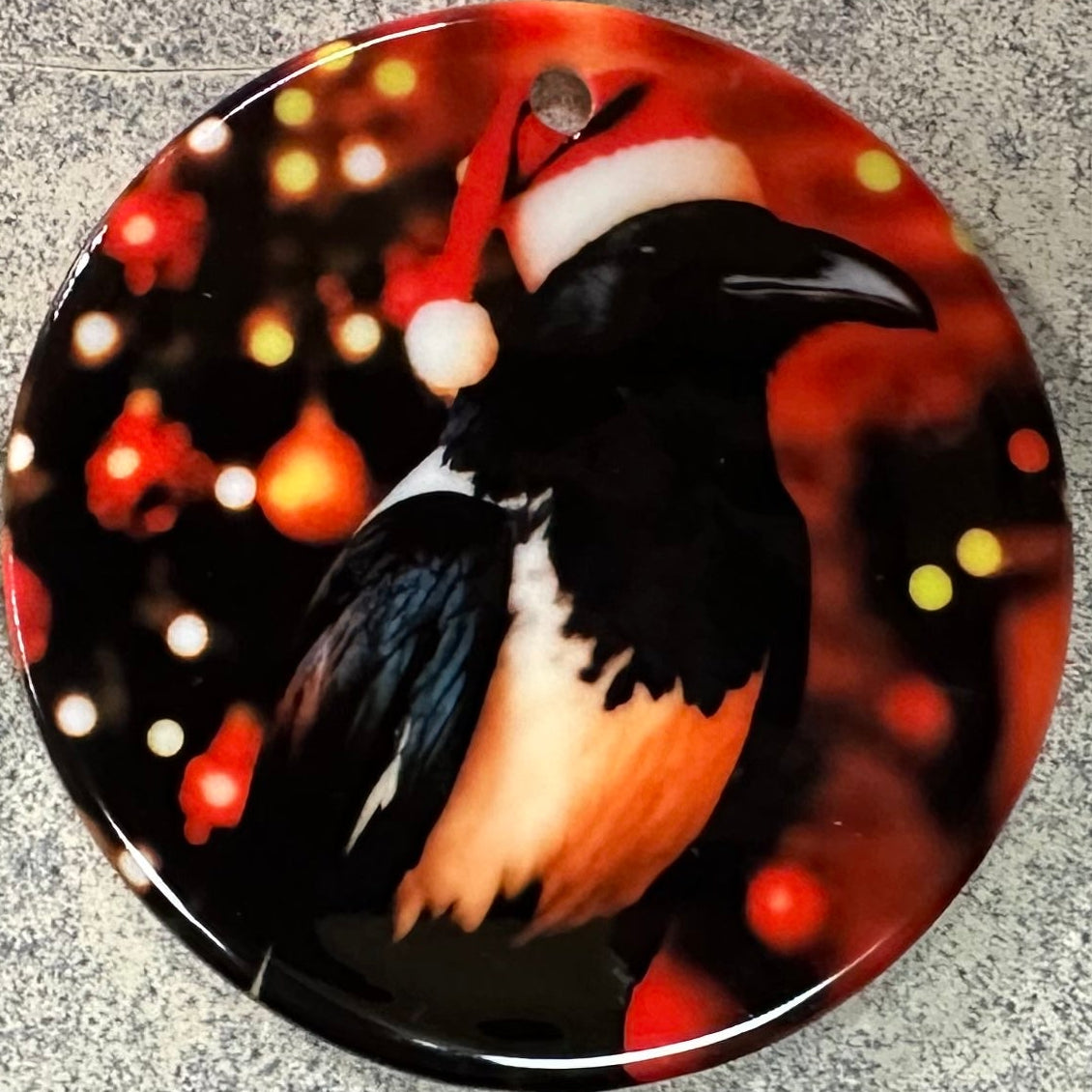 Ceramic Ornaments - 3"