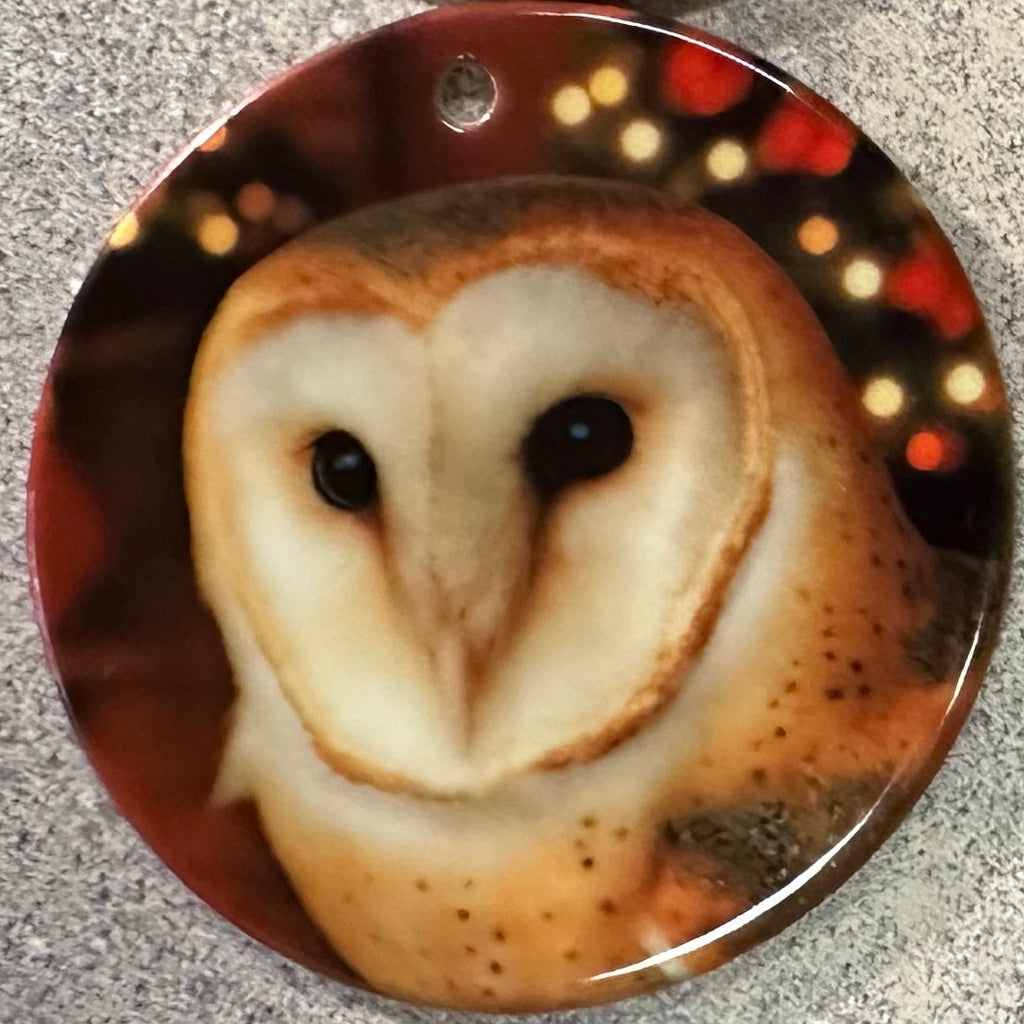 Ceramic Ornaments - 3"