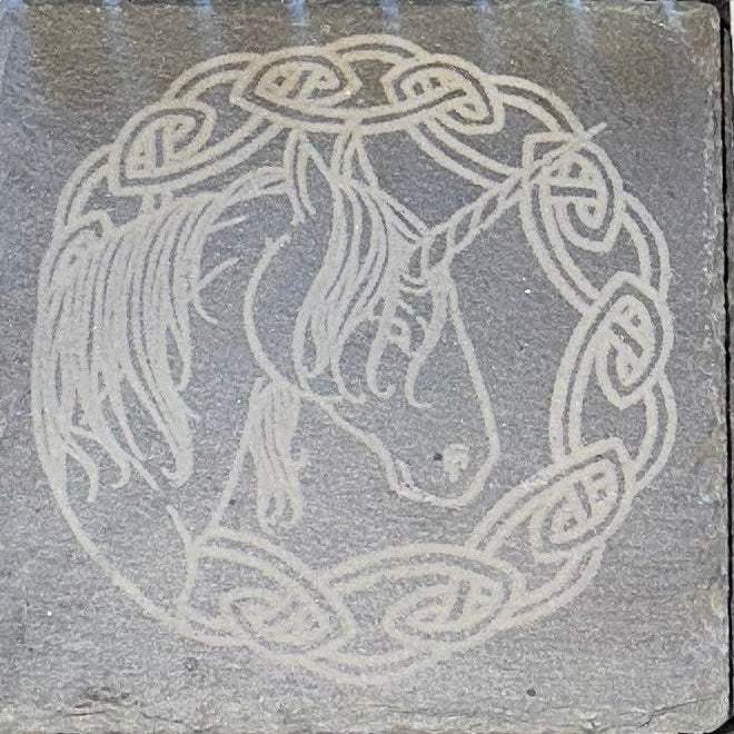 Stone Coasters - 4"