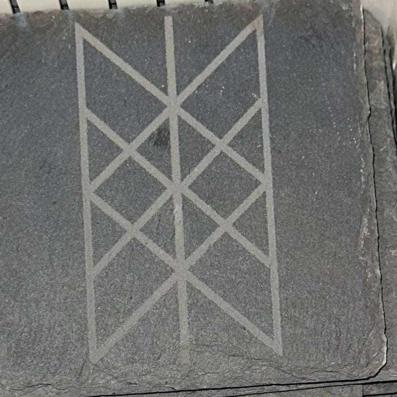 Stone Coasters - 4"
