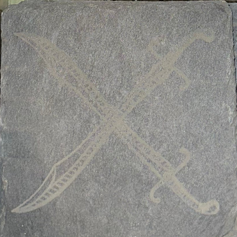 Stone Coasters - 4"