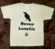 "Raven Lunatic" Adult Graphic Tee