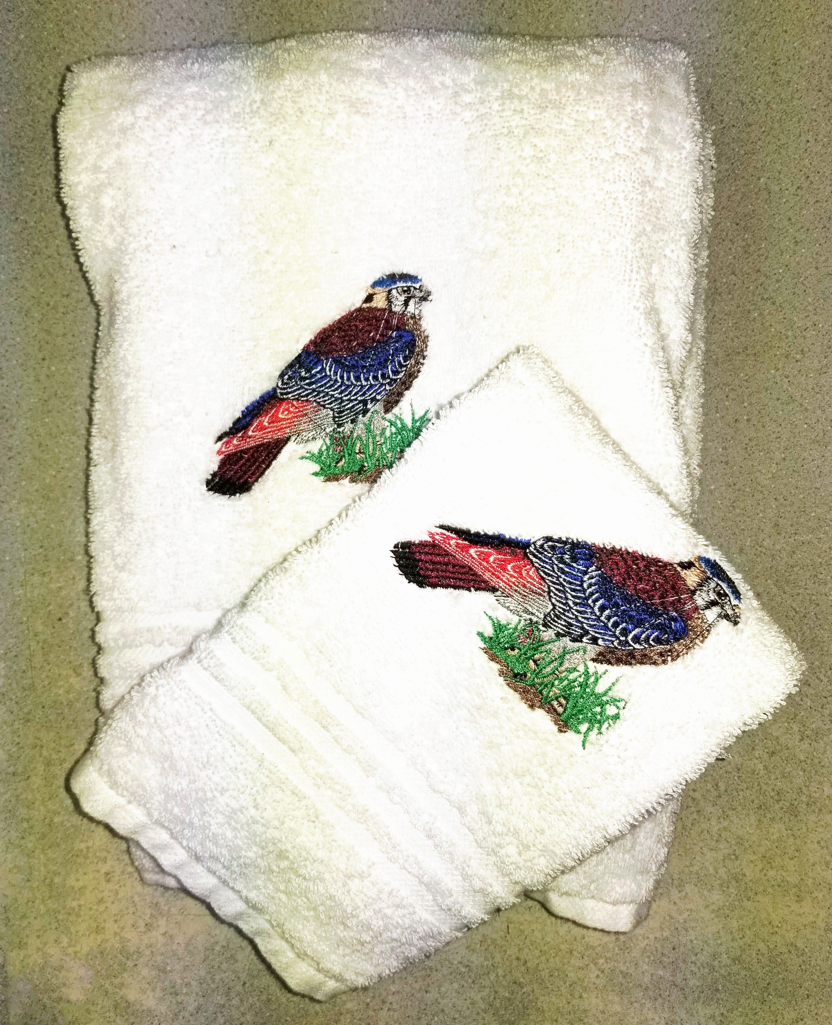 Kestrel Bath and Hand Towel Set