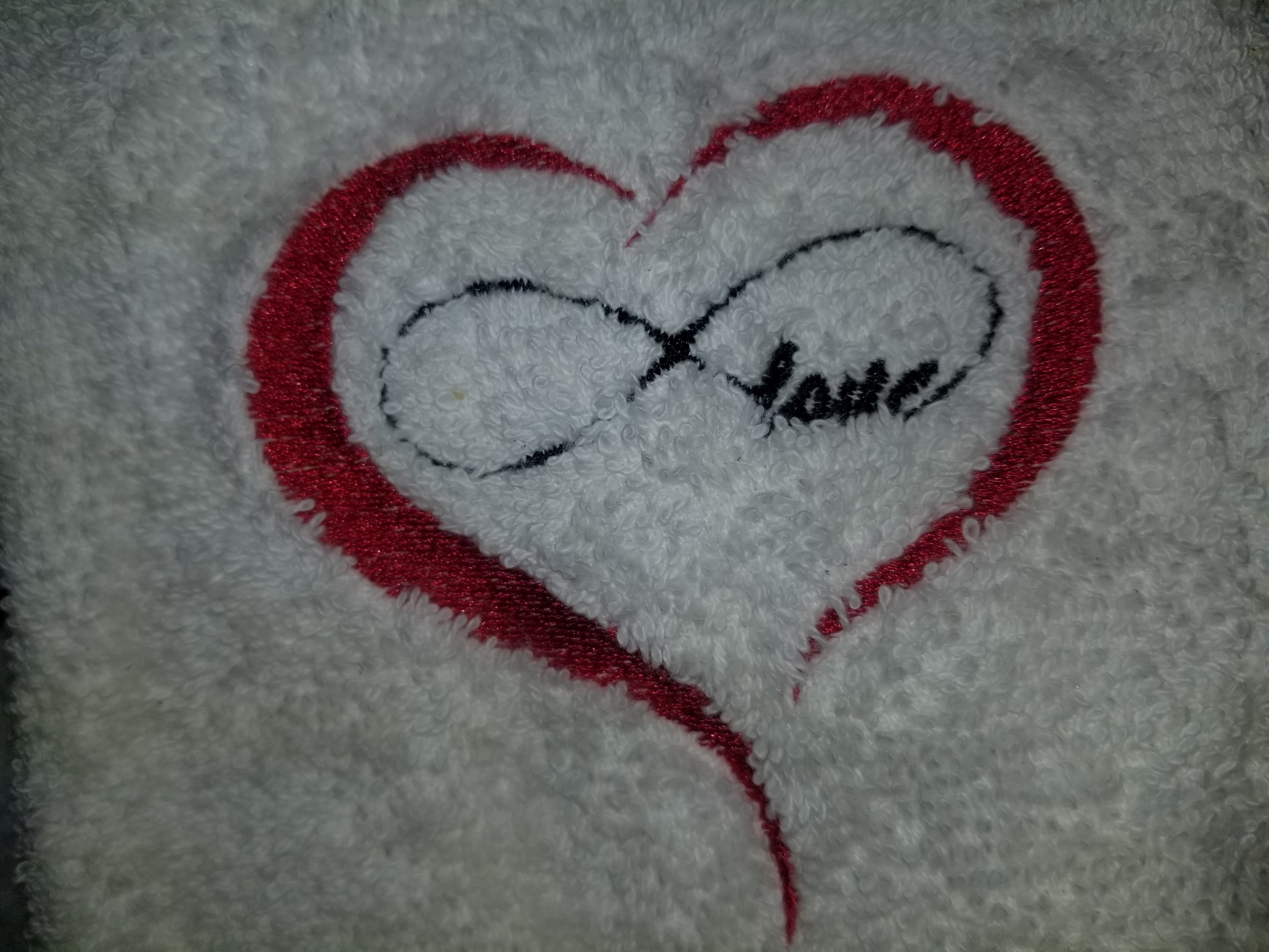 Infinite Love Hand Towel