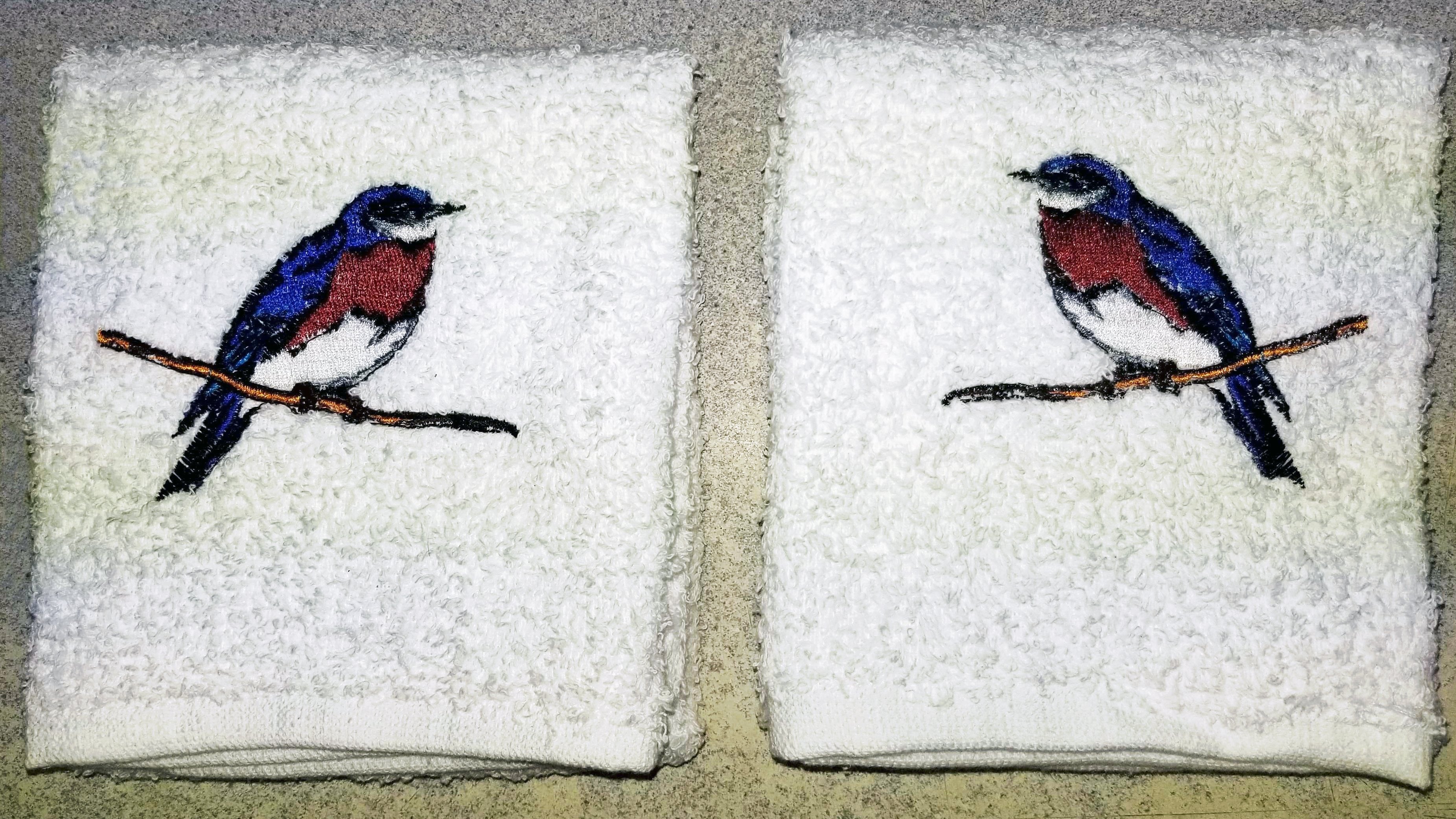 Bluebird Kitchen Towel Set (2)