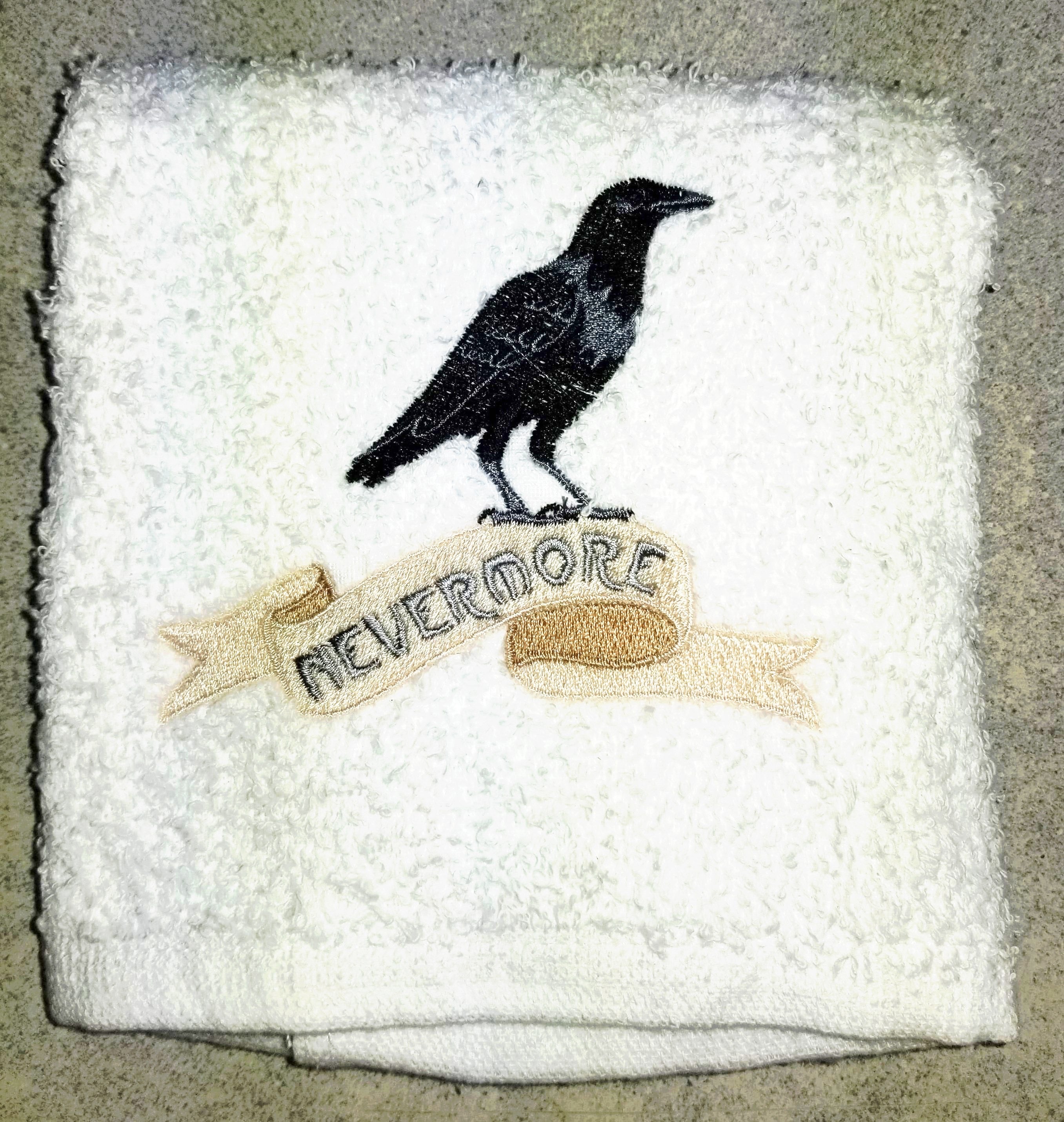 Nevermore Hand Towel