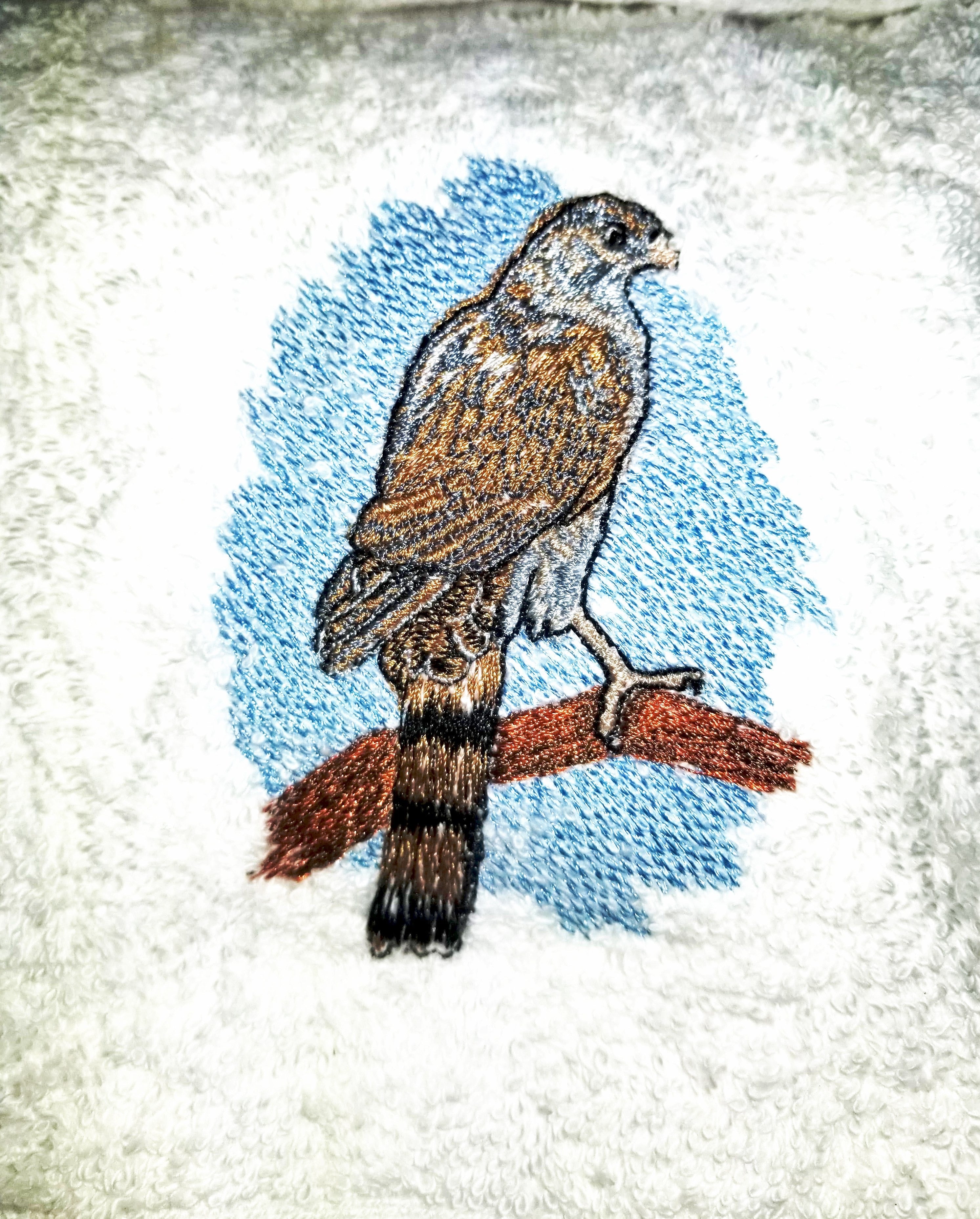 Hawk Hand Towel