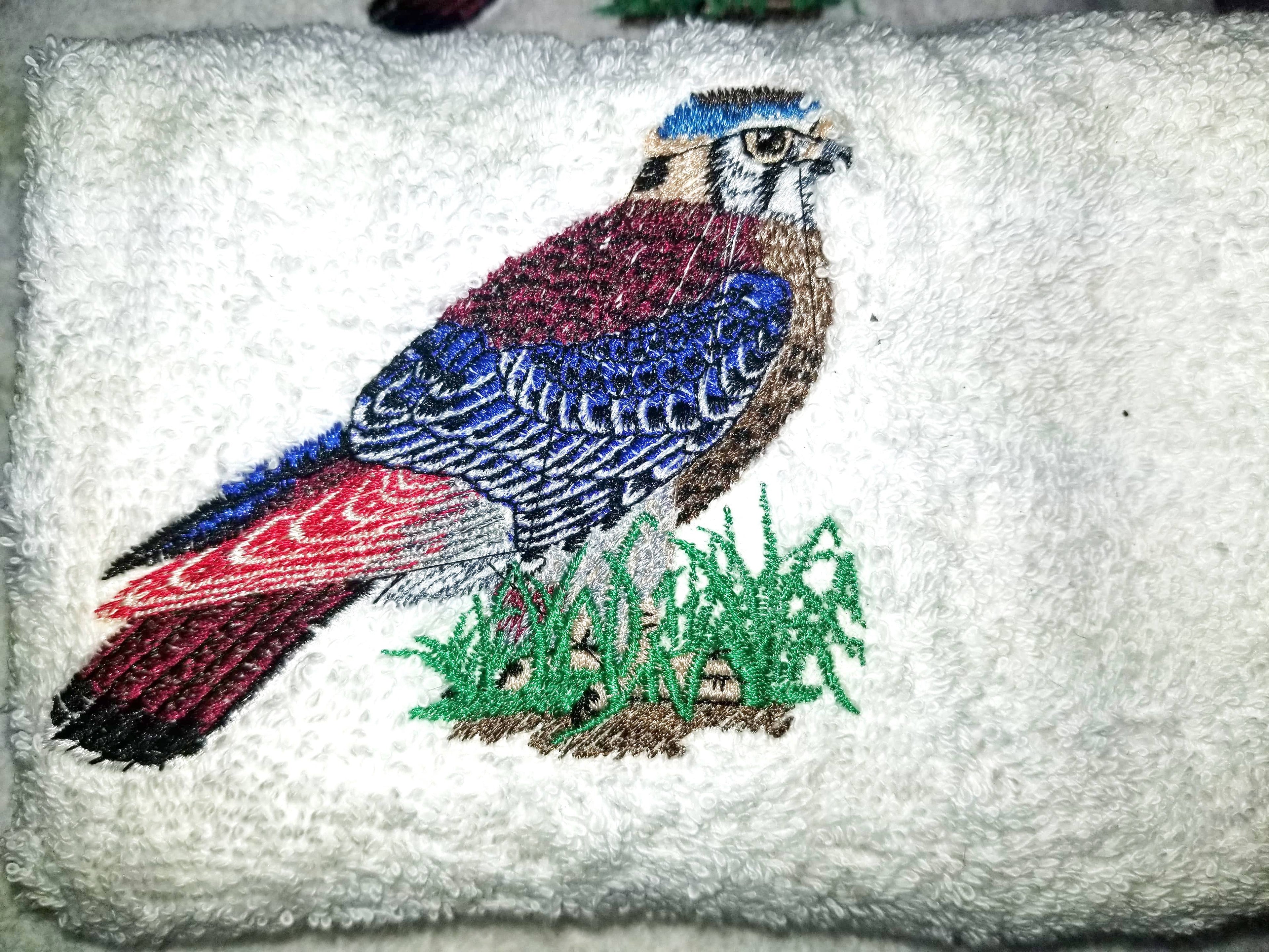 Kestrel Hand Towel
