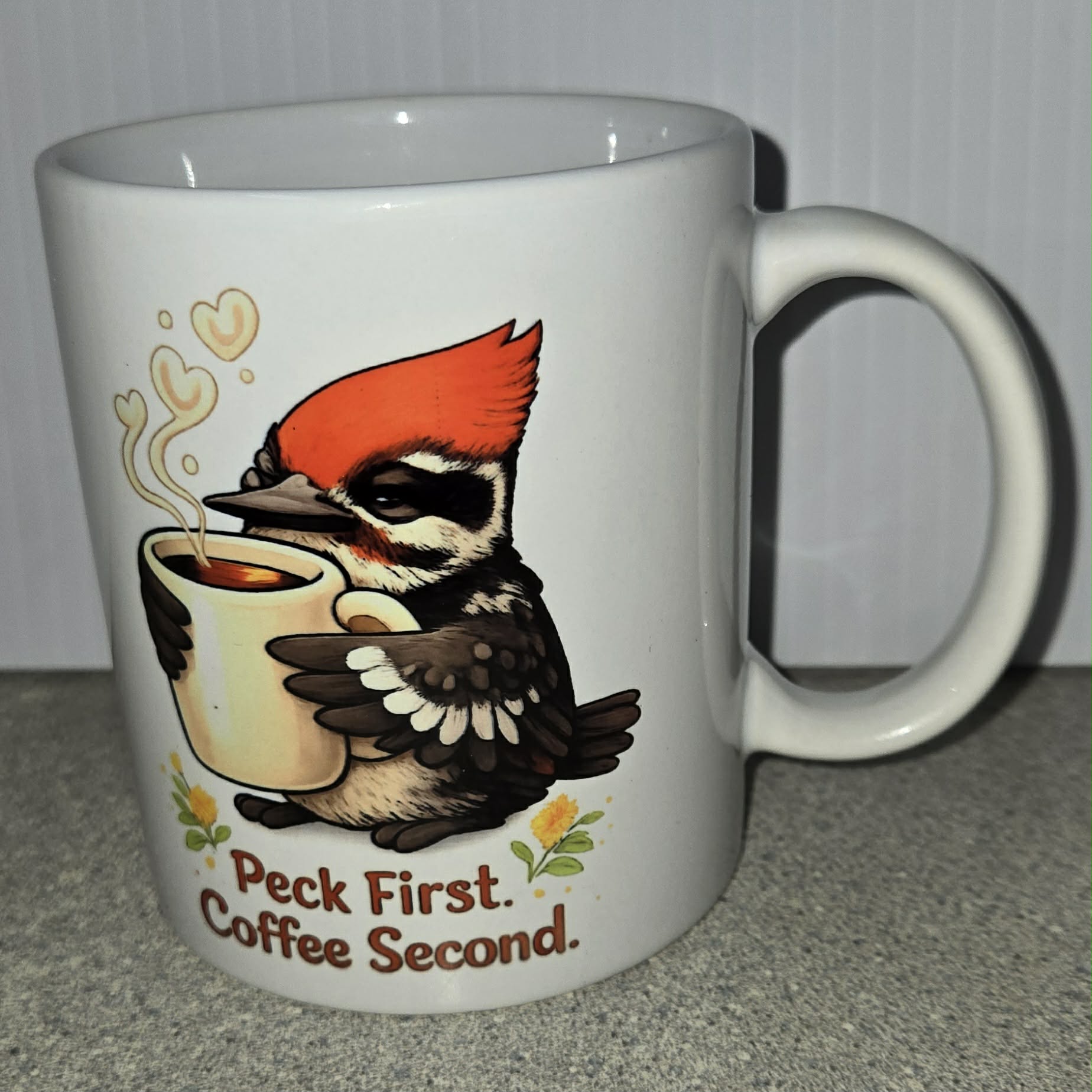Woodpecker Coffee Mug
