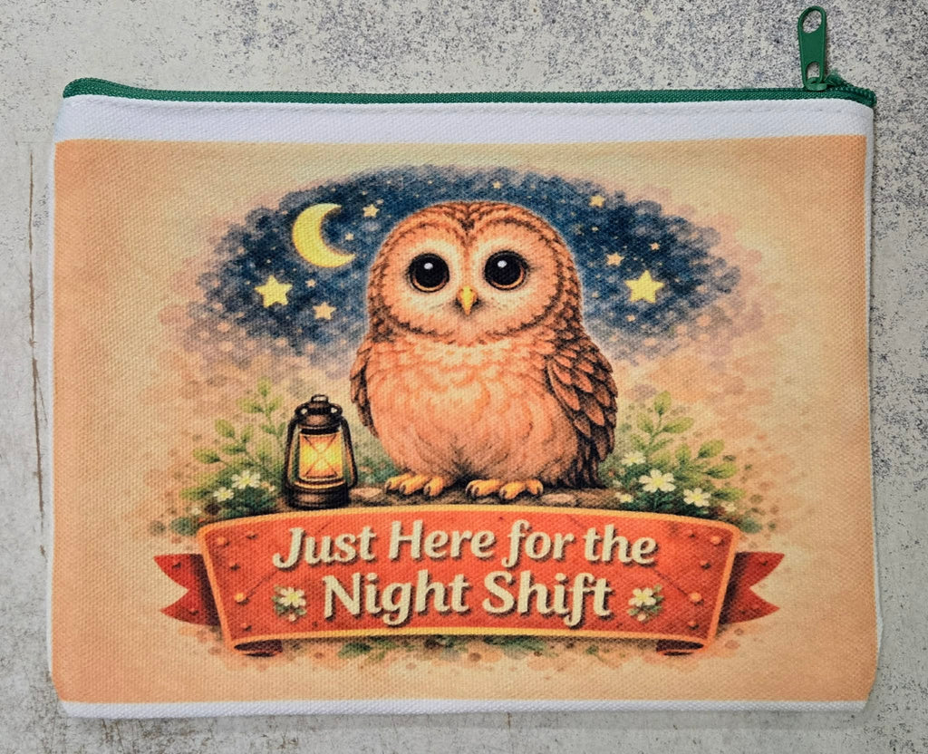 Owl Night Shift Bags