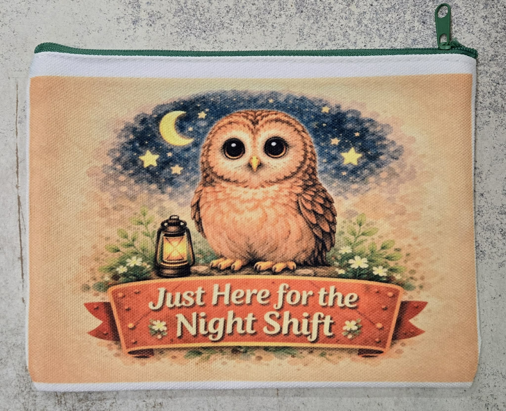 Owl Night Shift Bags