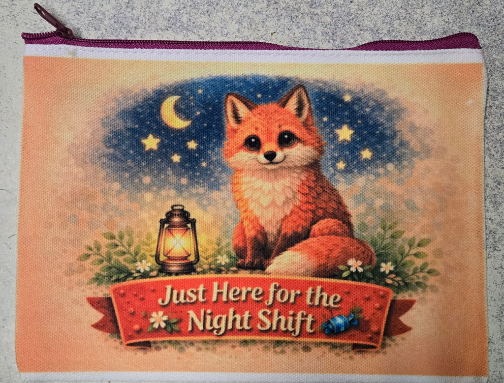 Night Shift Fox Bags
