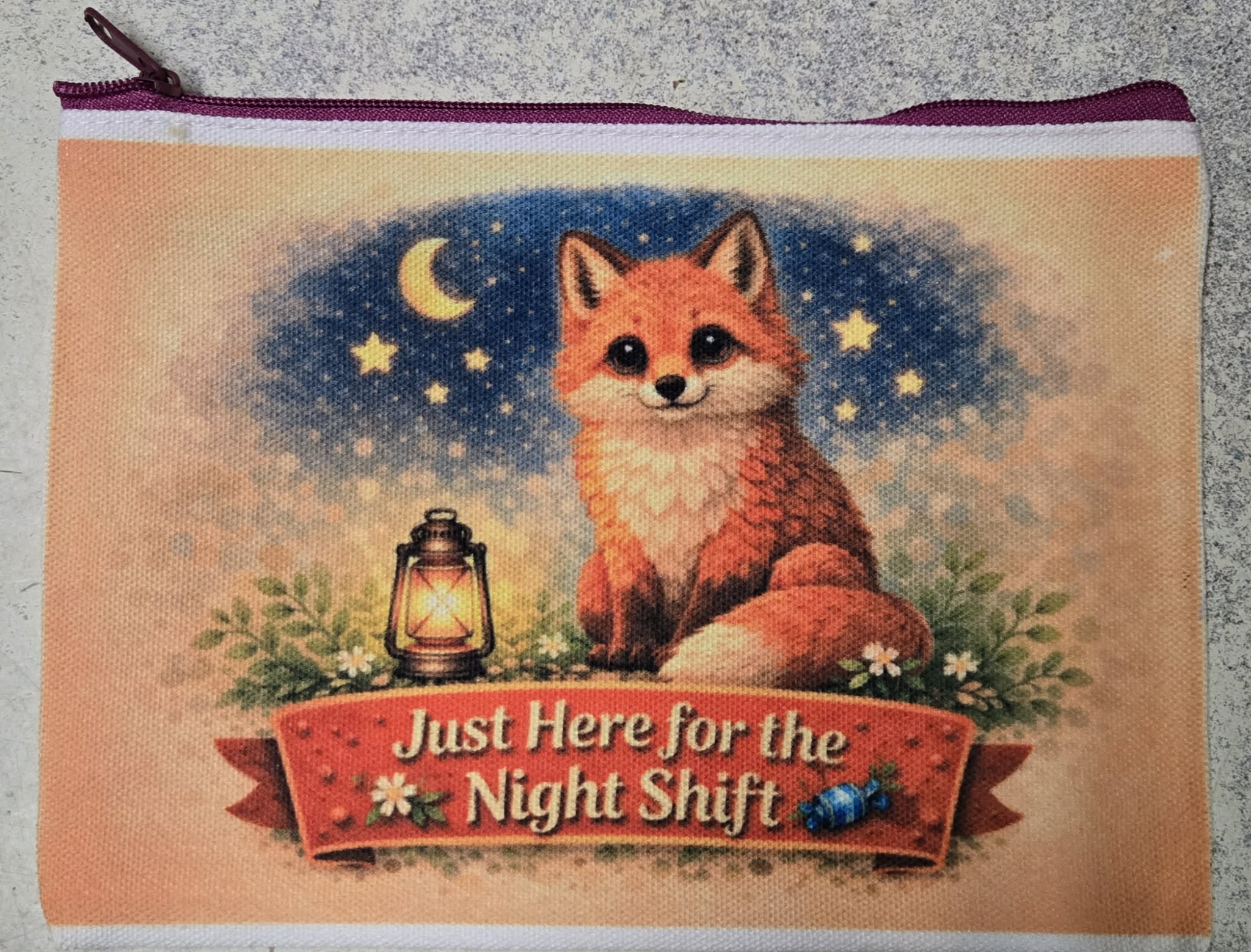 Night Shift Fox Bags