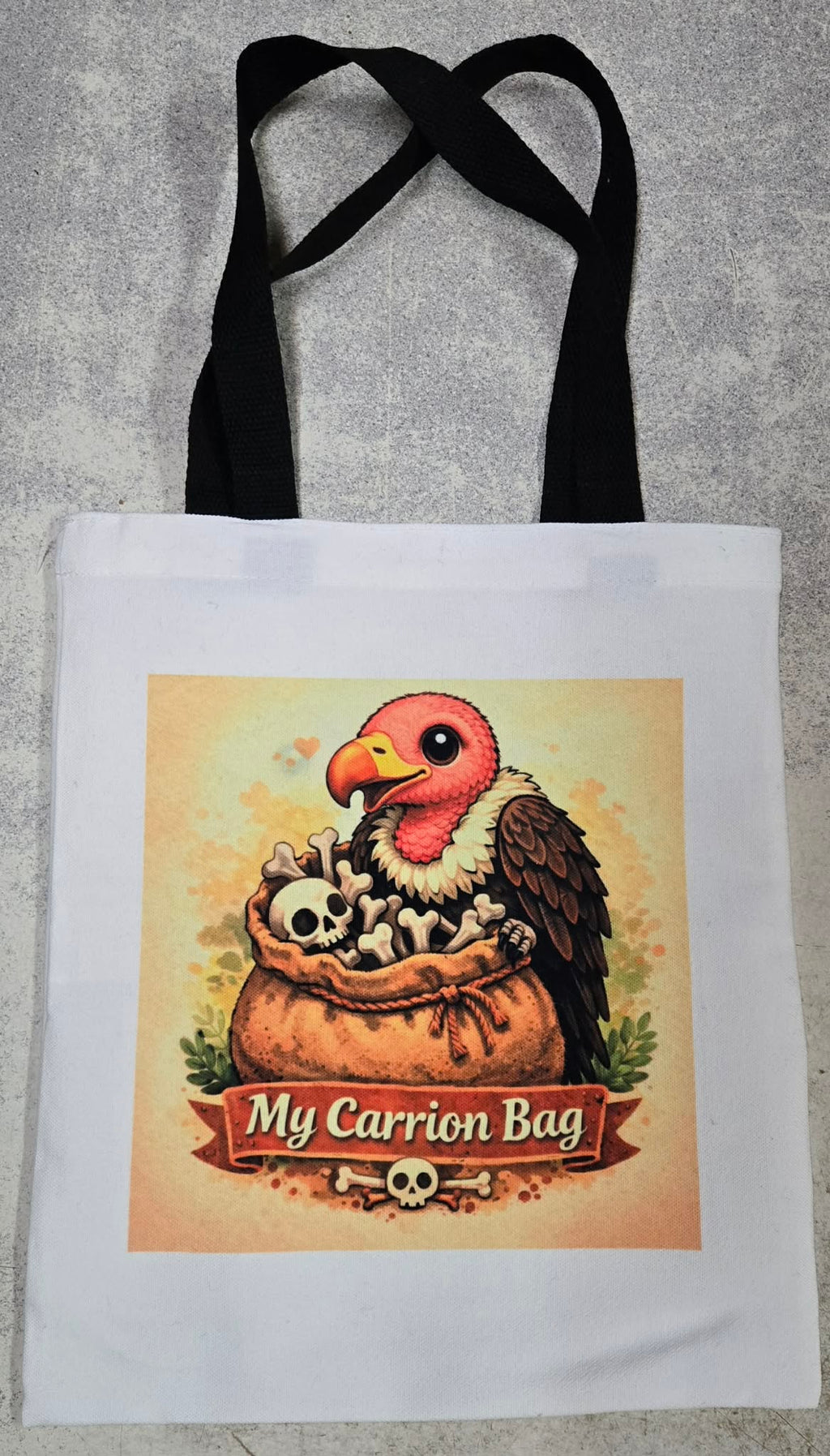 My Carrion Bag Turkey