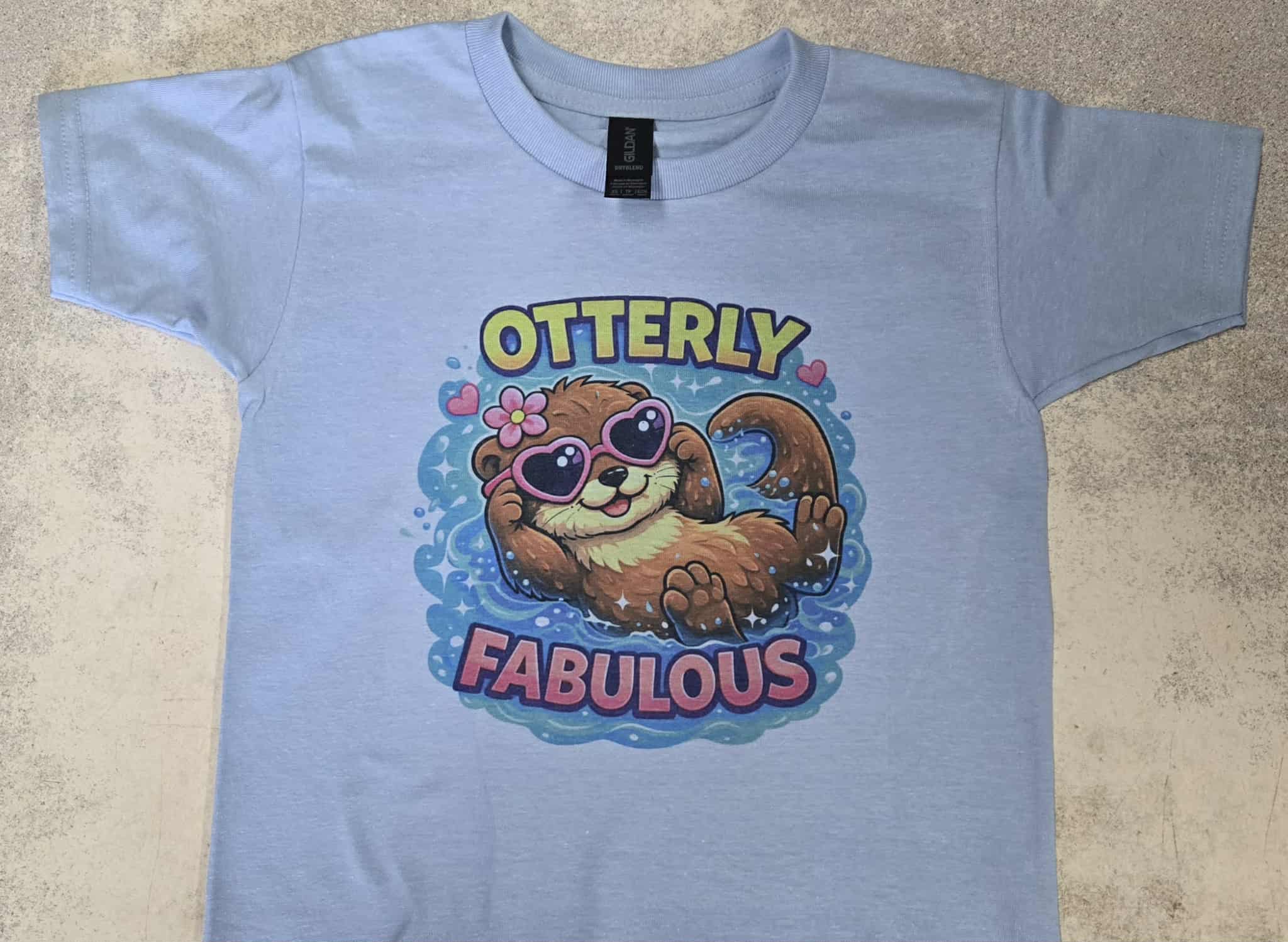 Otterly Fabulous Kids Graphic Tee