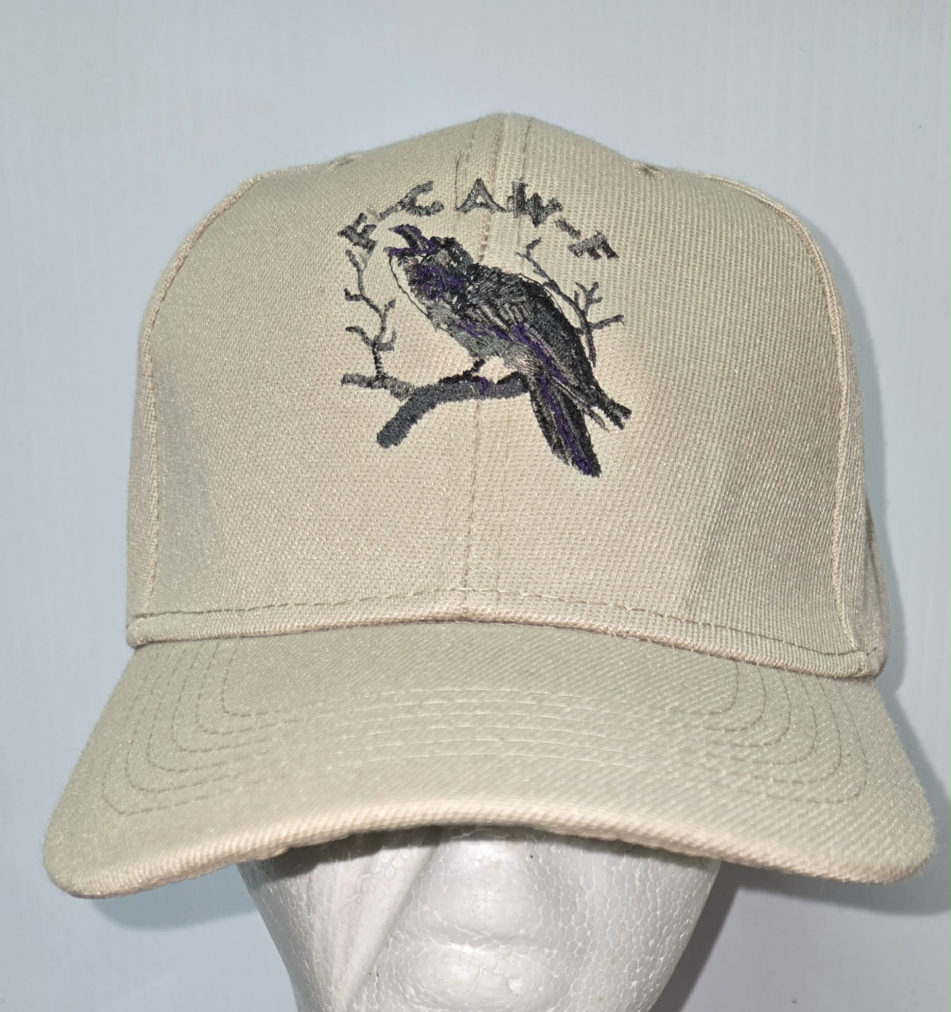 Embroidered Hat Raven F-CAW-F