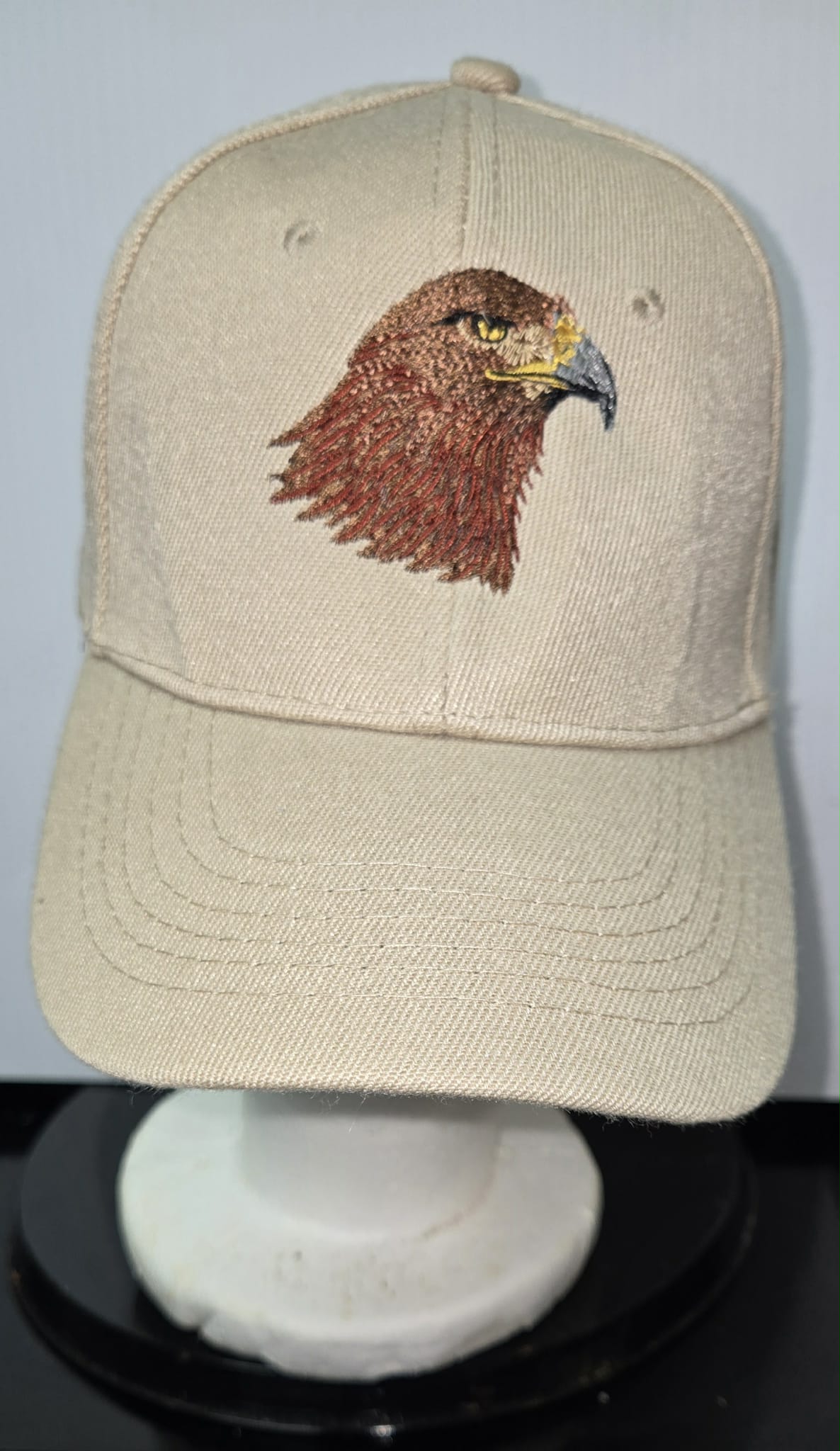 Embroidered Hat Golden Eagle