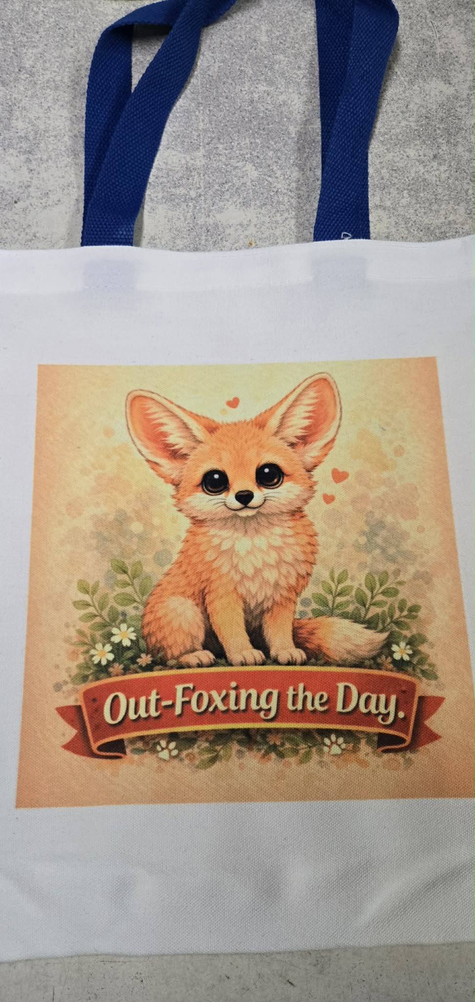 Outfoxing the Day Bags