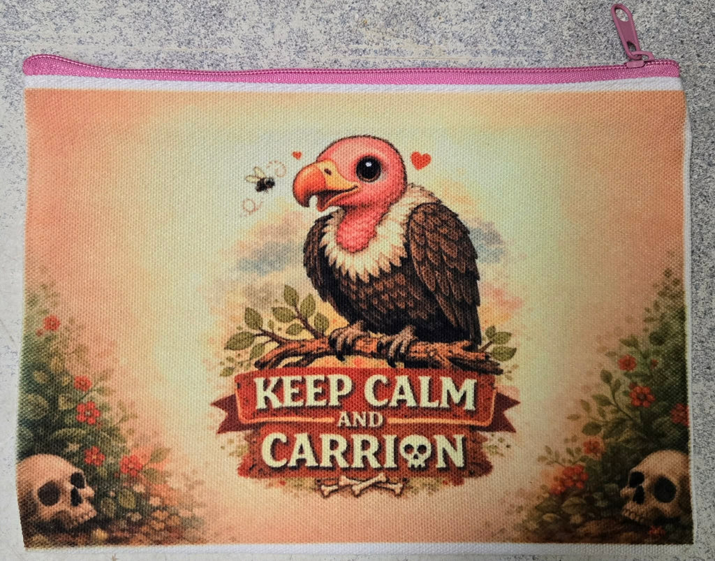 Keep Calm and Carrion Turkey Bags